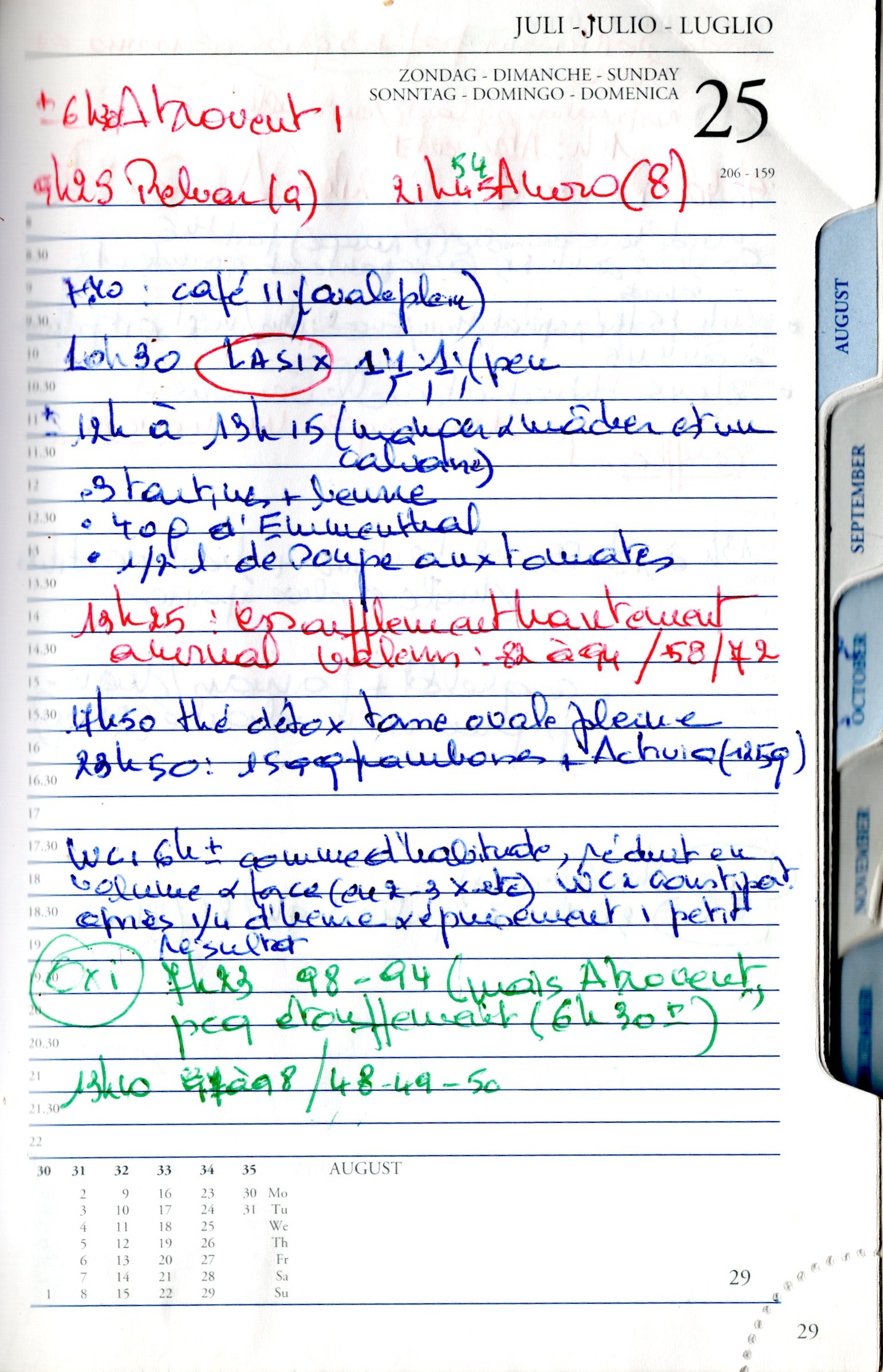 Daily Planner Scan