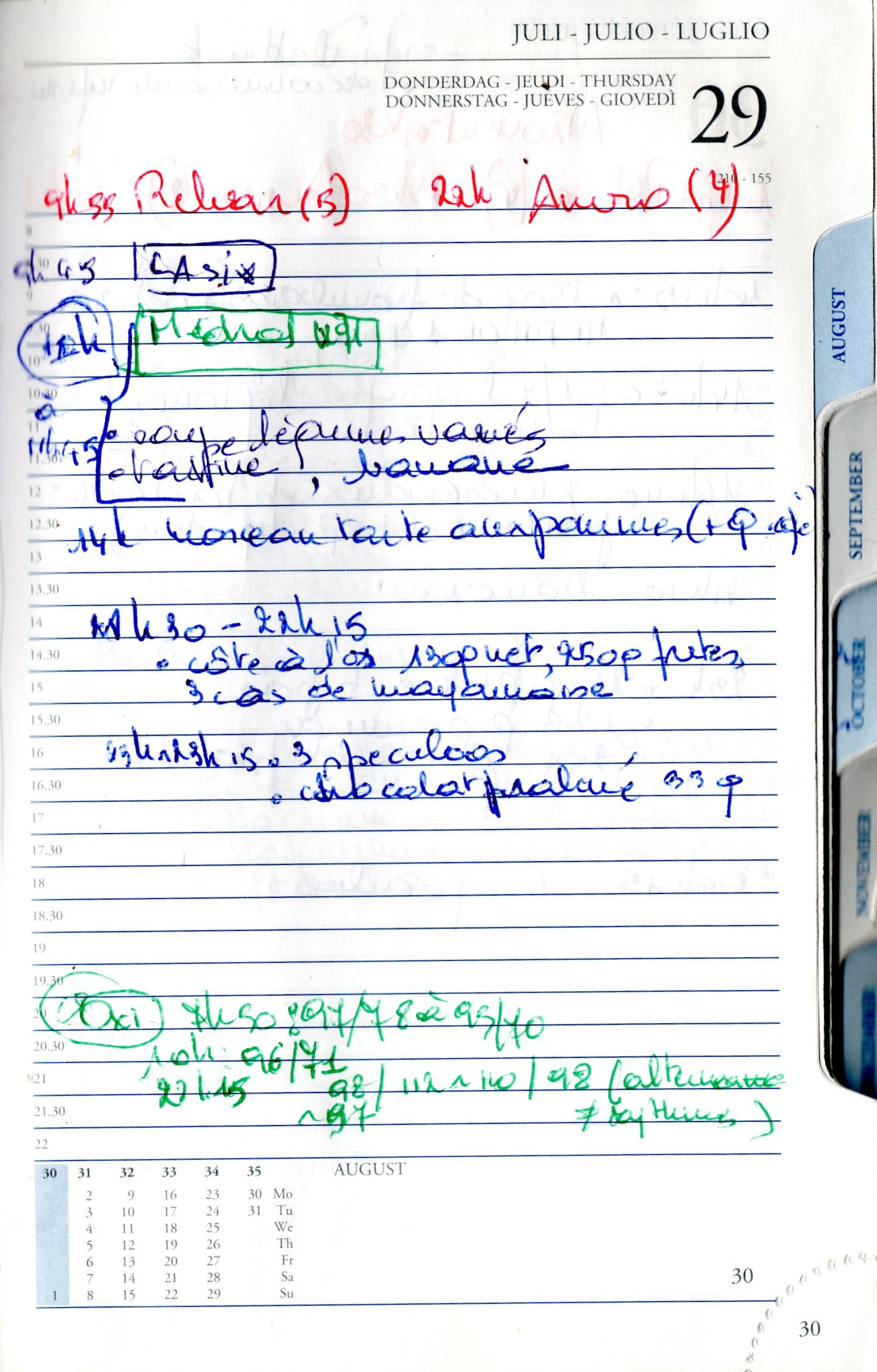 Daily Planner Scan