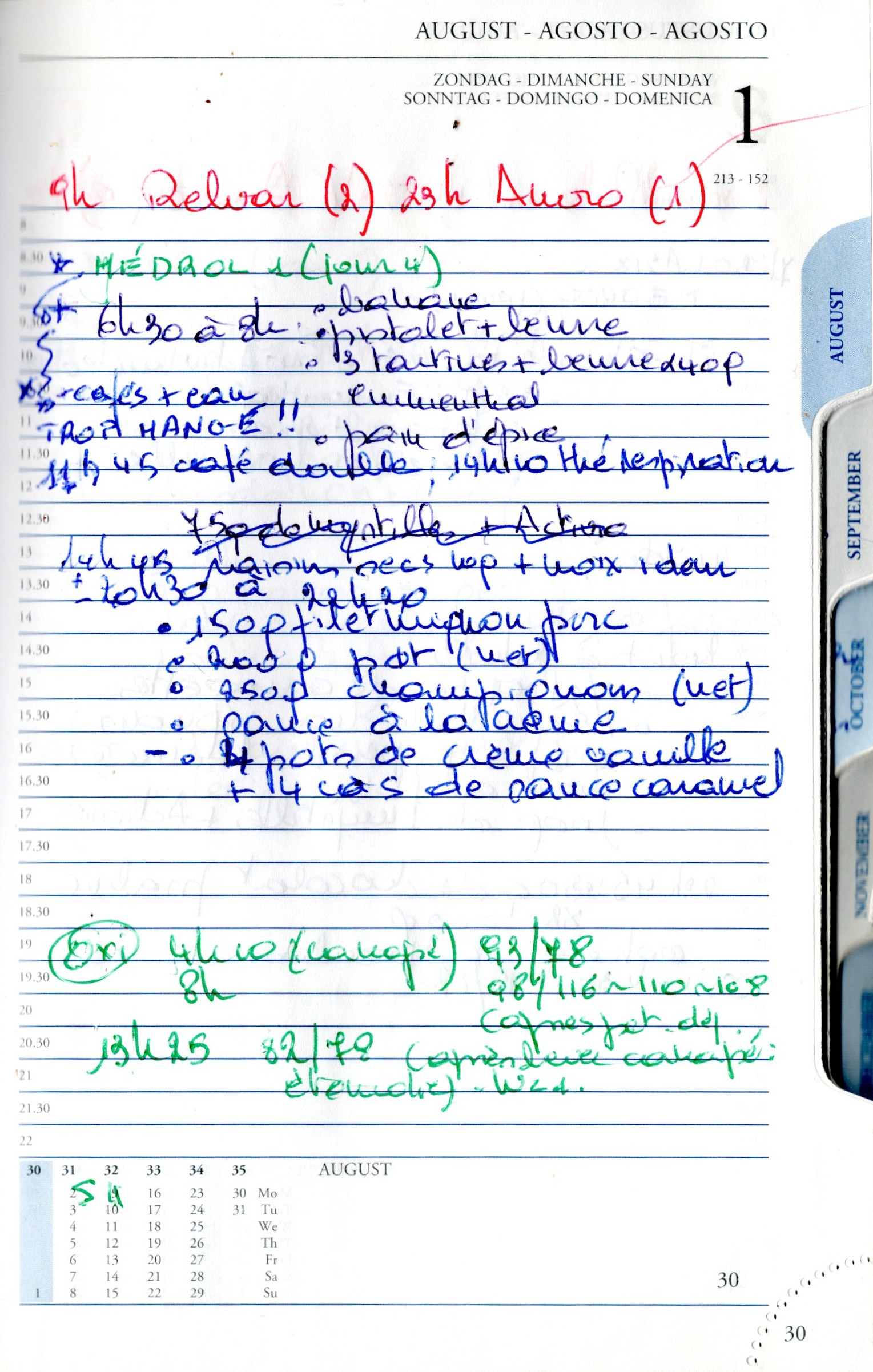 Daily Planner Scan