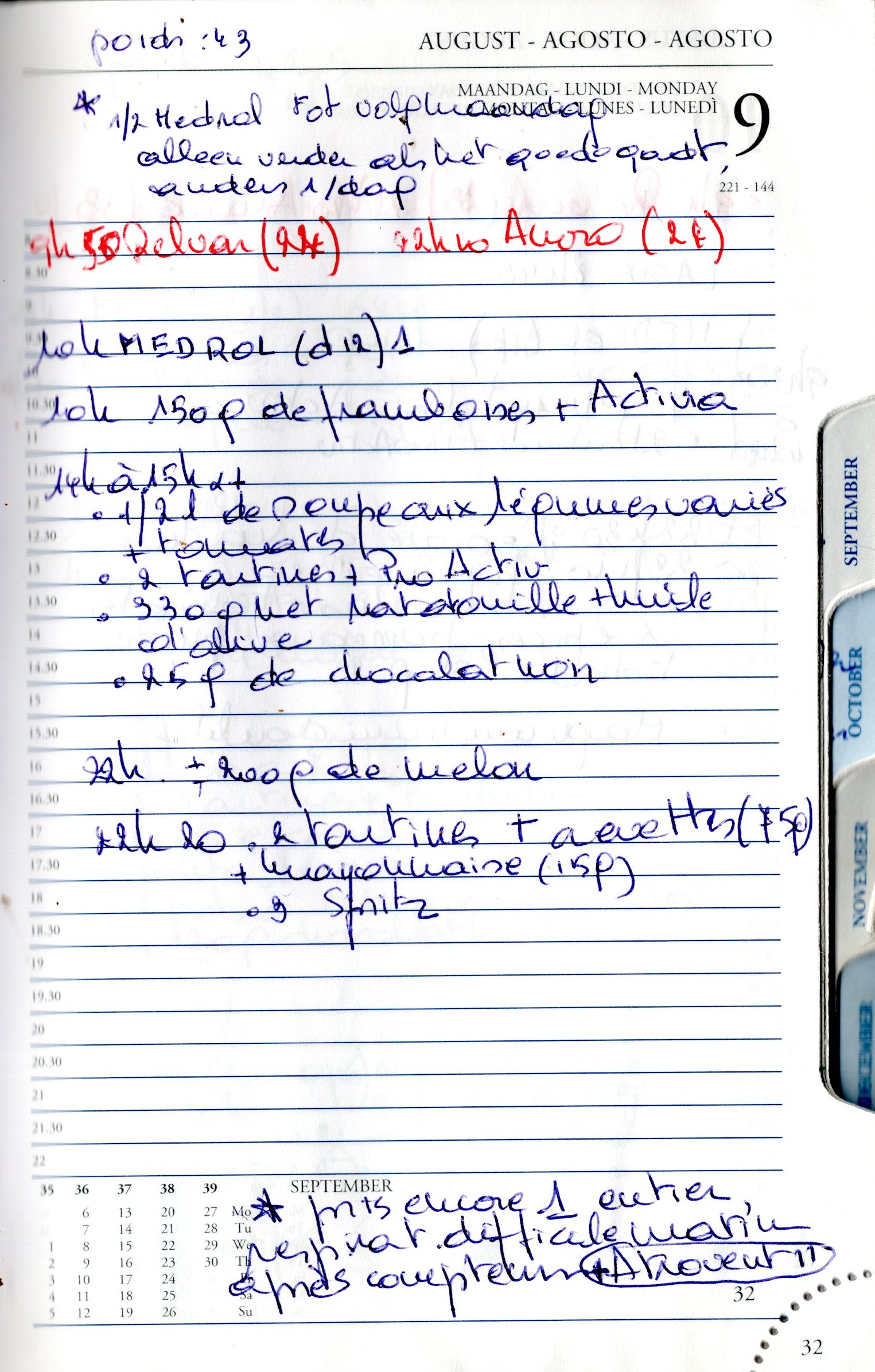Scan van de dag