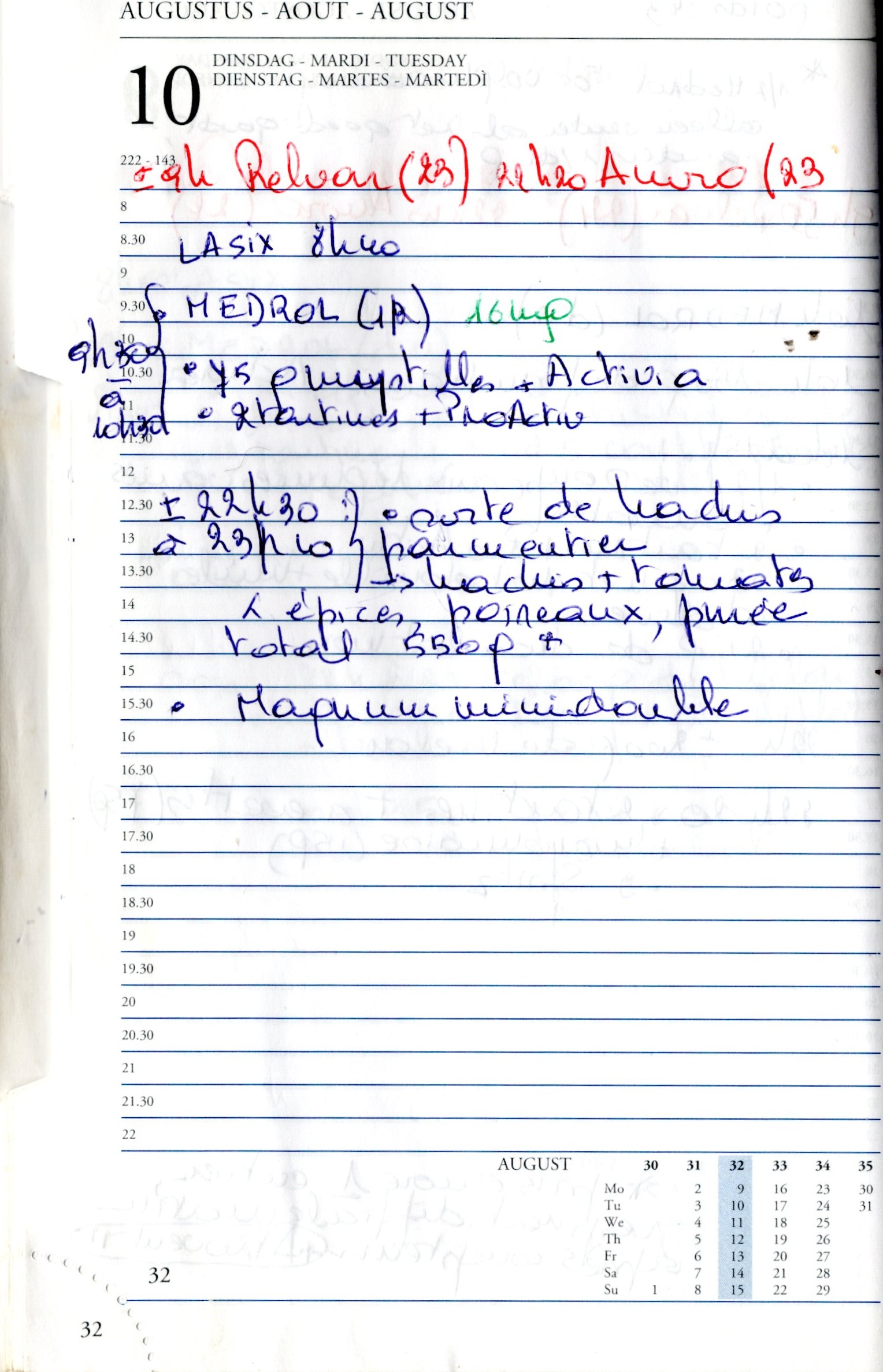 Daily Planner Scan