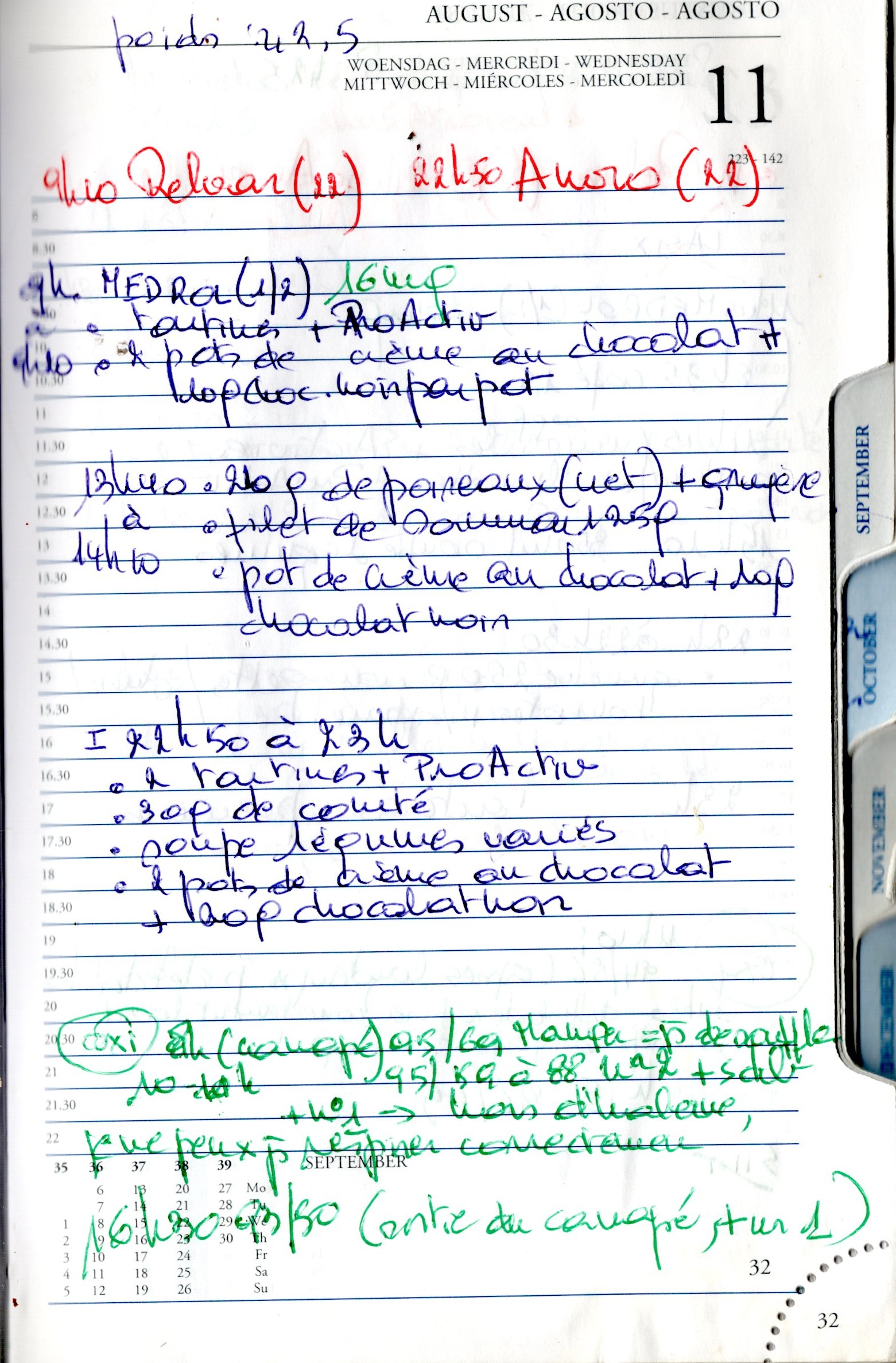 Daily Planner Scan