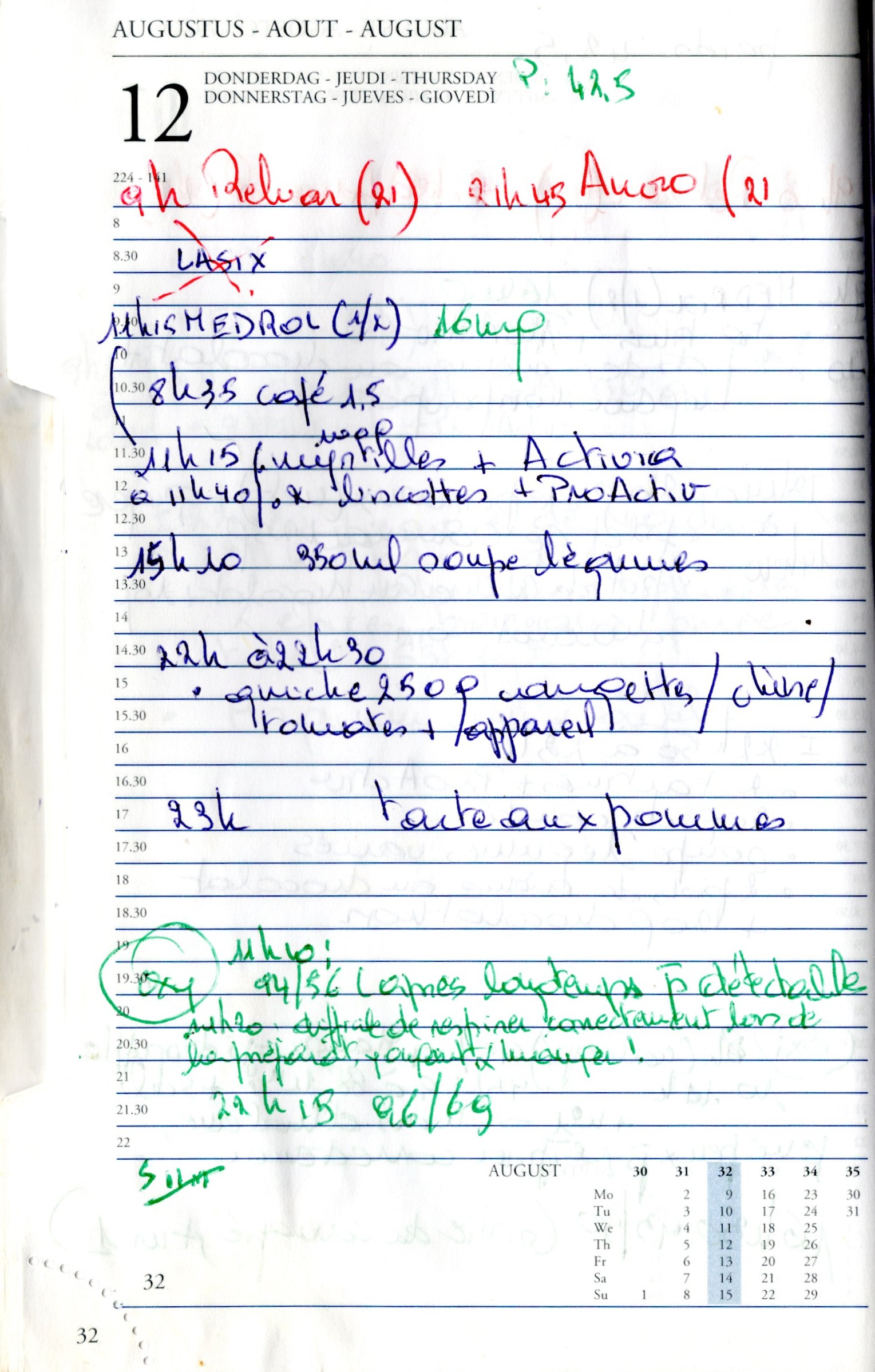 Daily Planner Scan