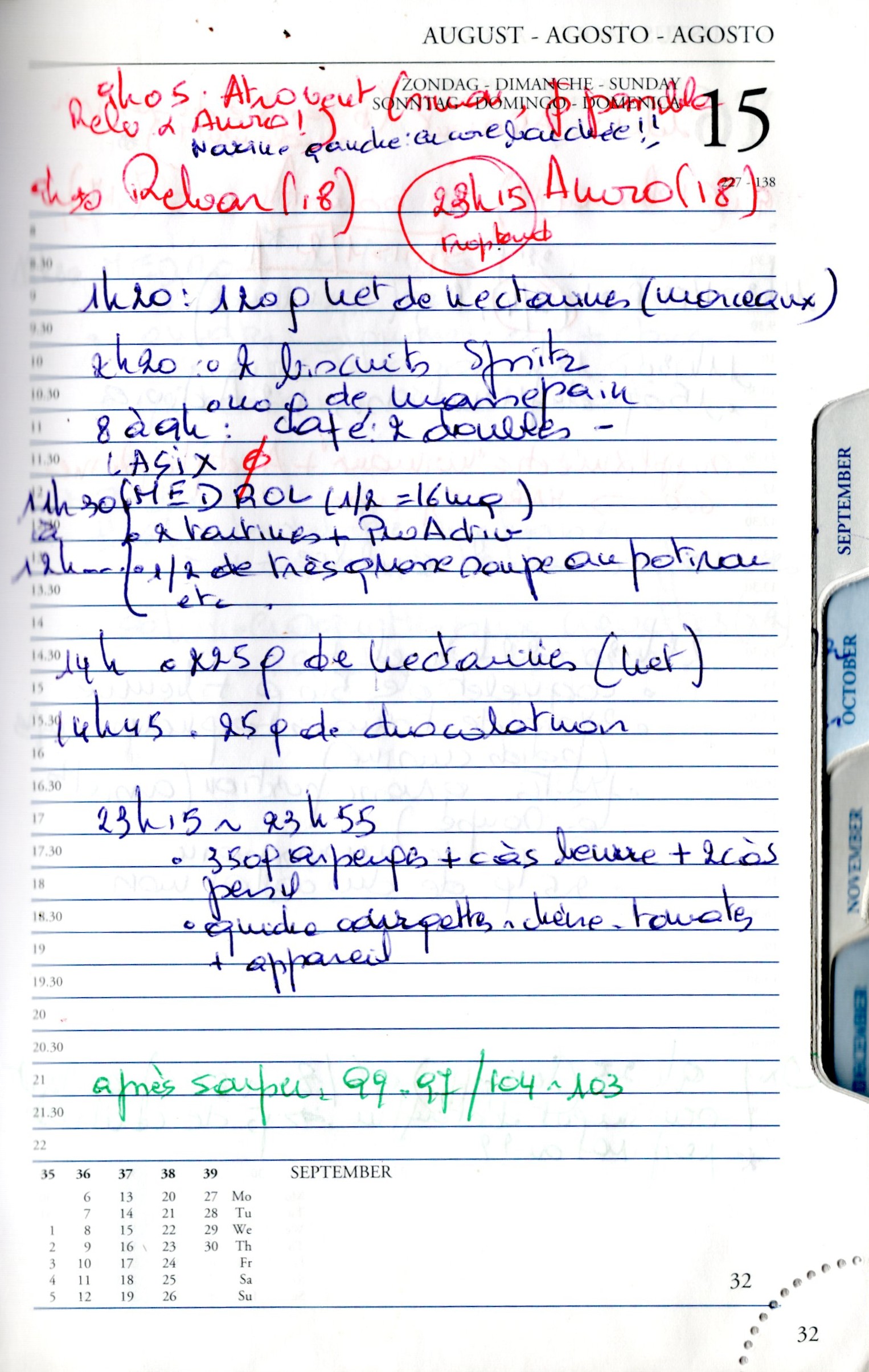 Daily Planner Scan