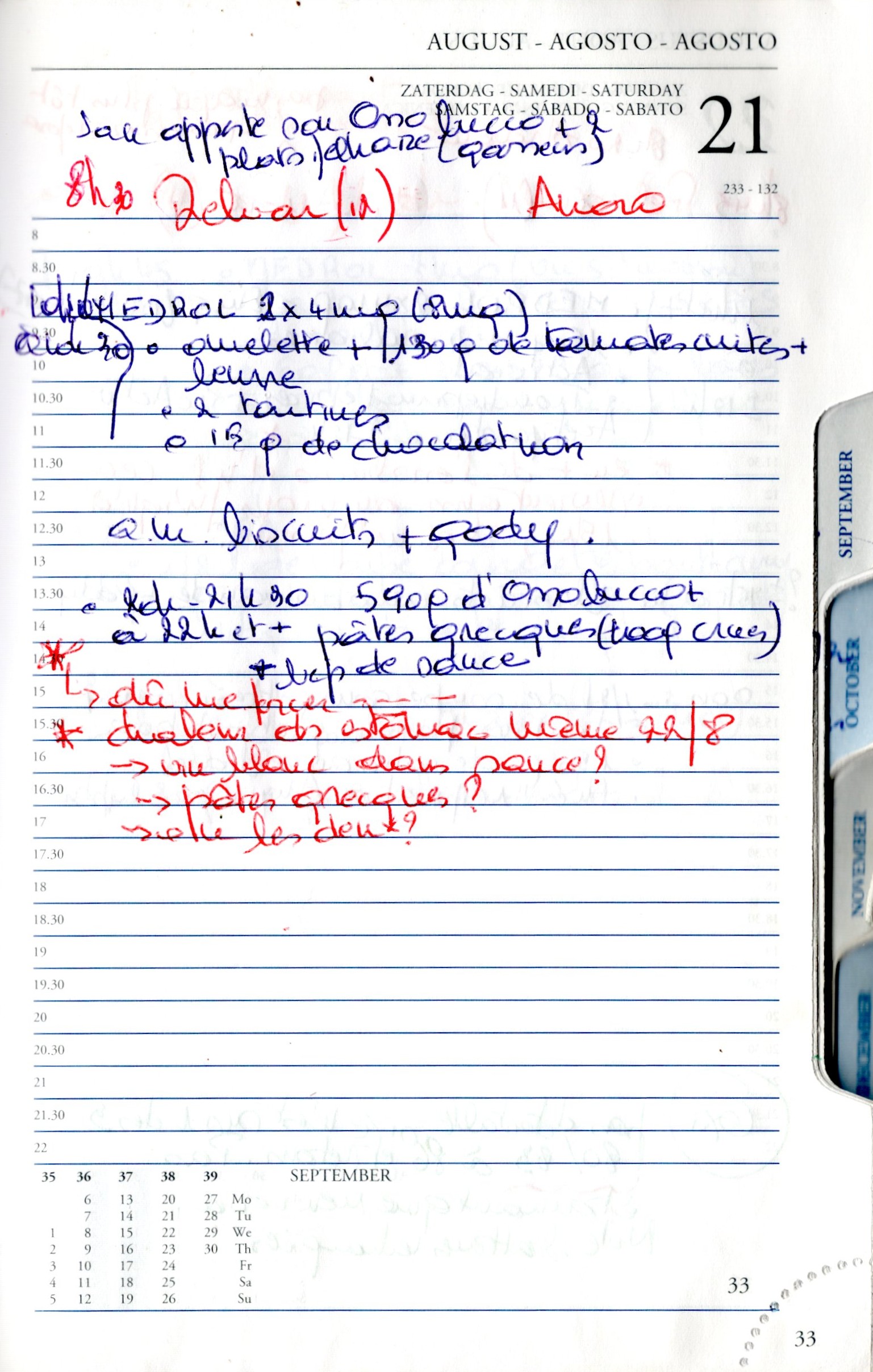 Daily Planner Scan