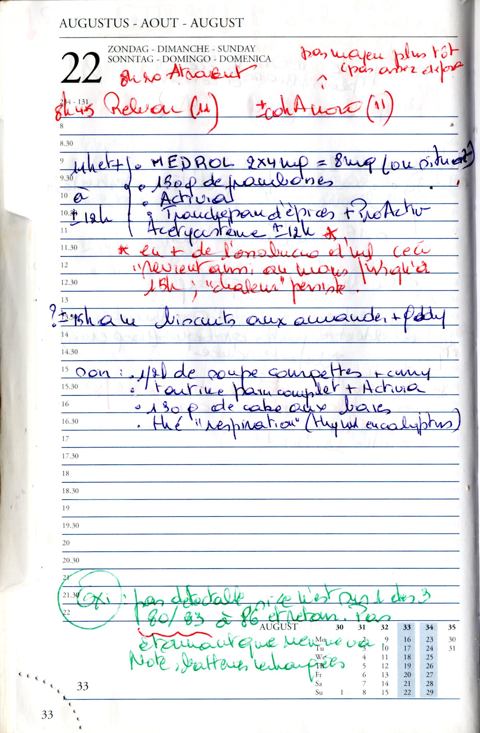 Daily Planner Scan