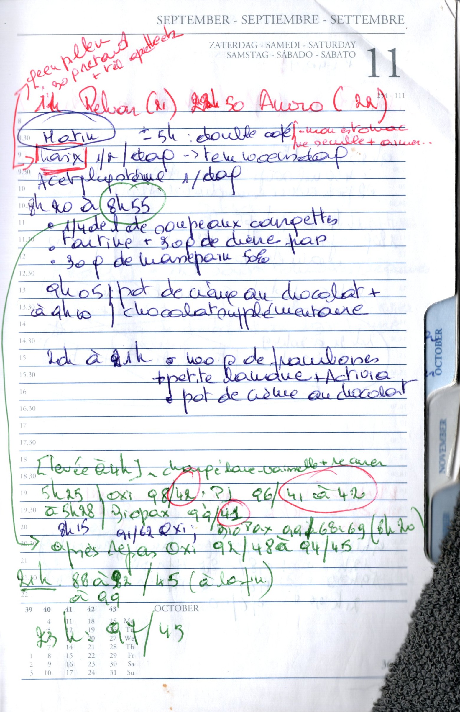 Daily Planner Scan