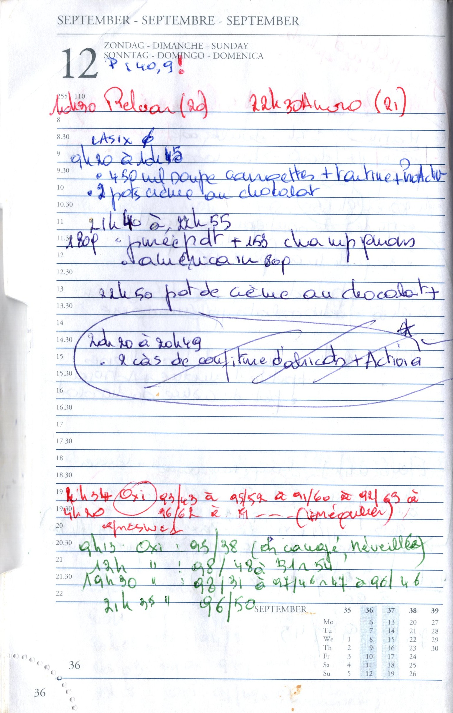 Daily Planner Scan
