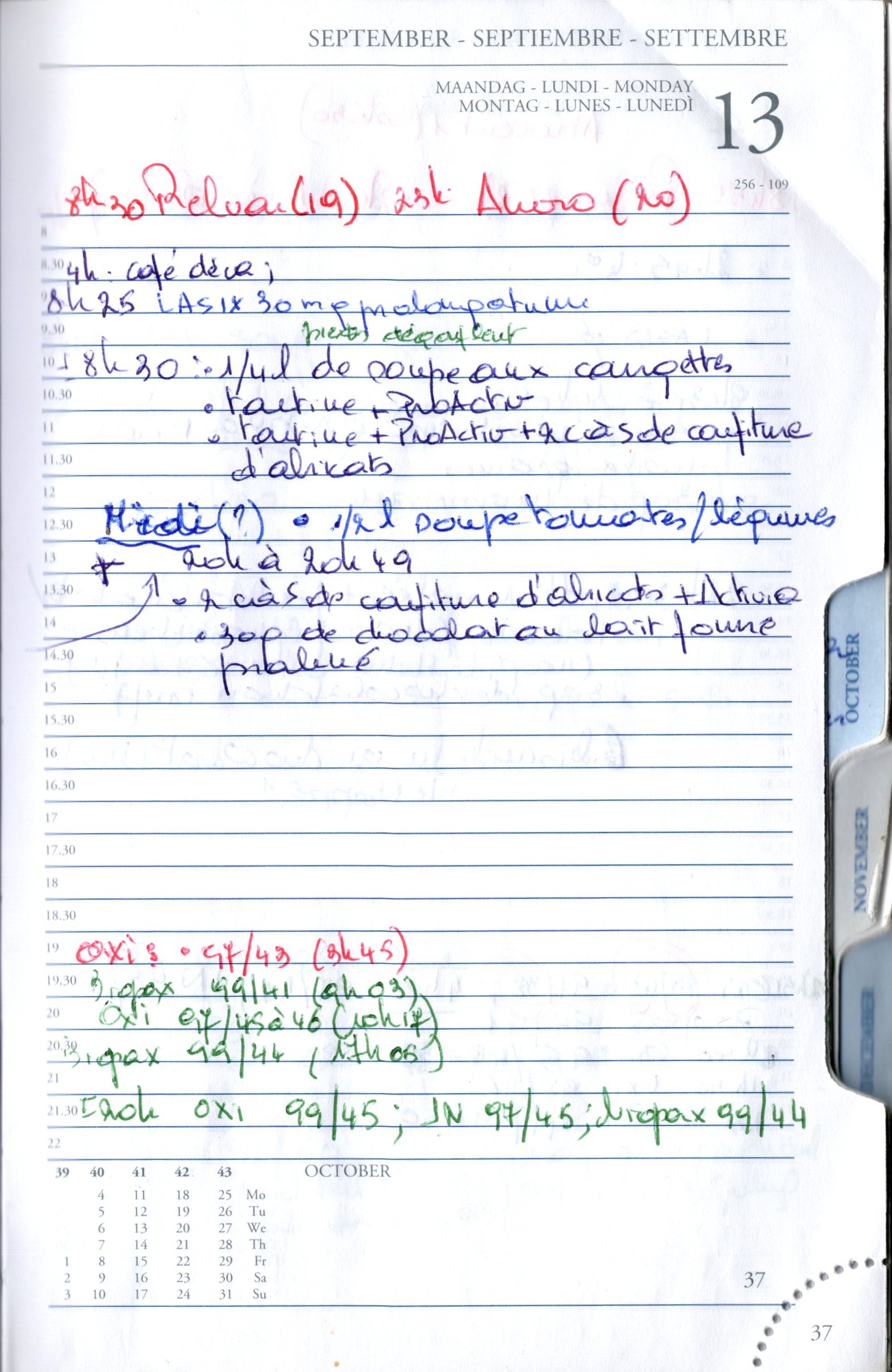 Daily Planner Scan