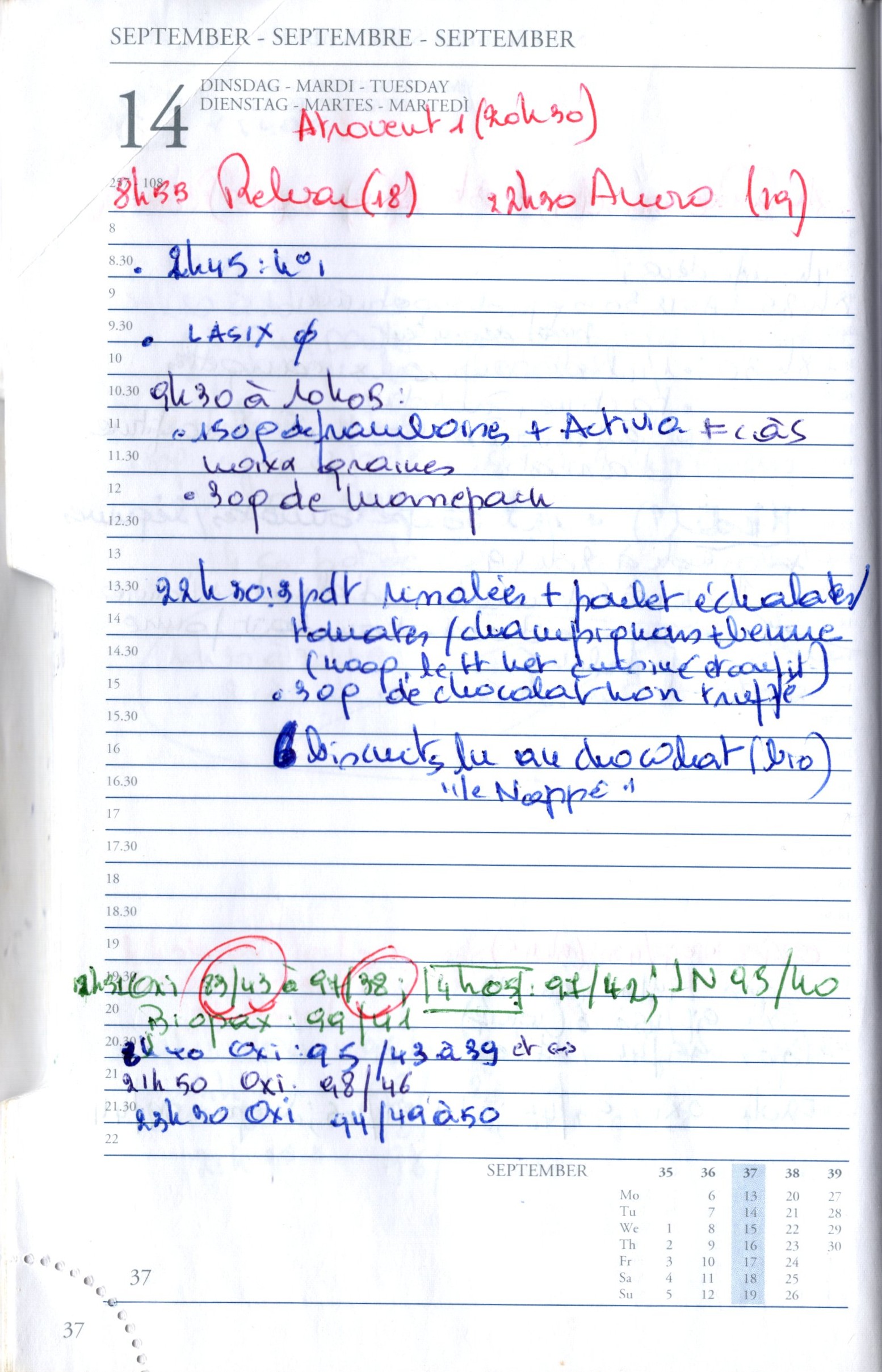 Daily Planner Scan