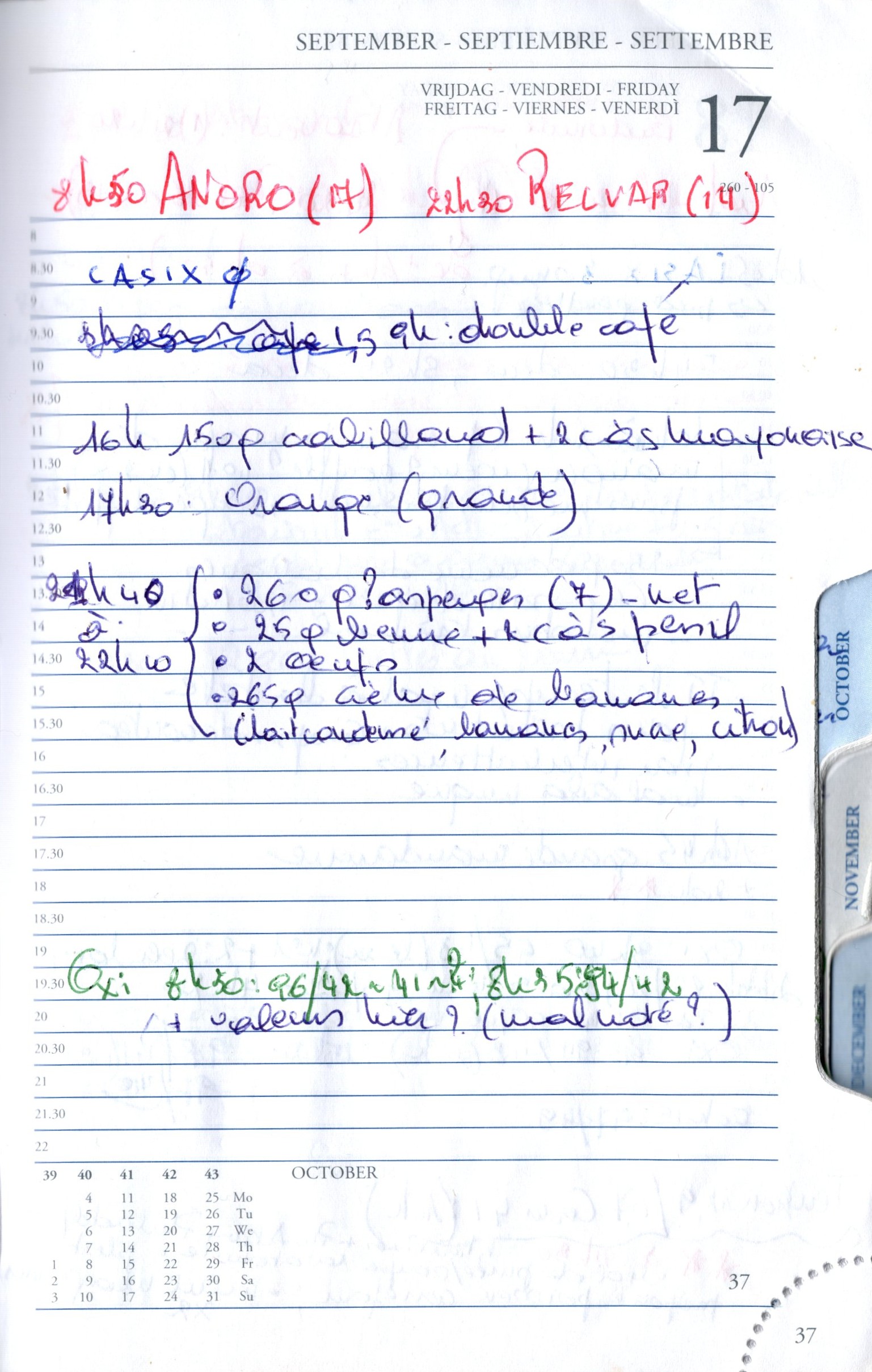 Daily Planner Scan