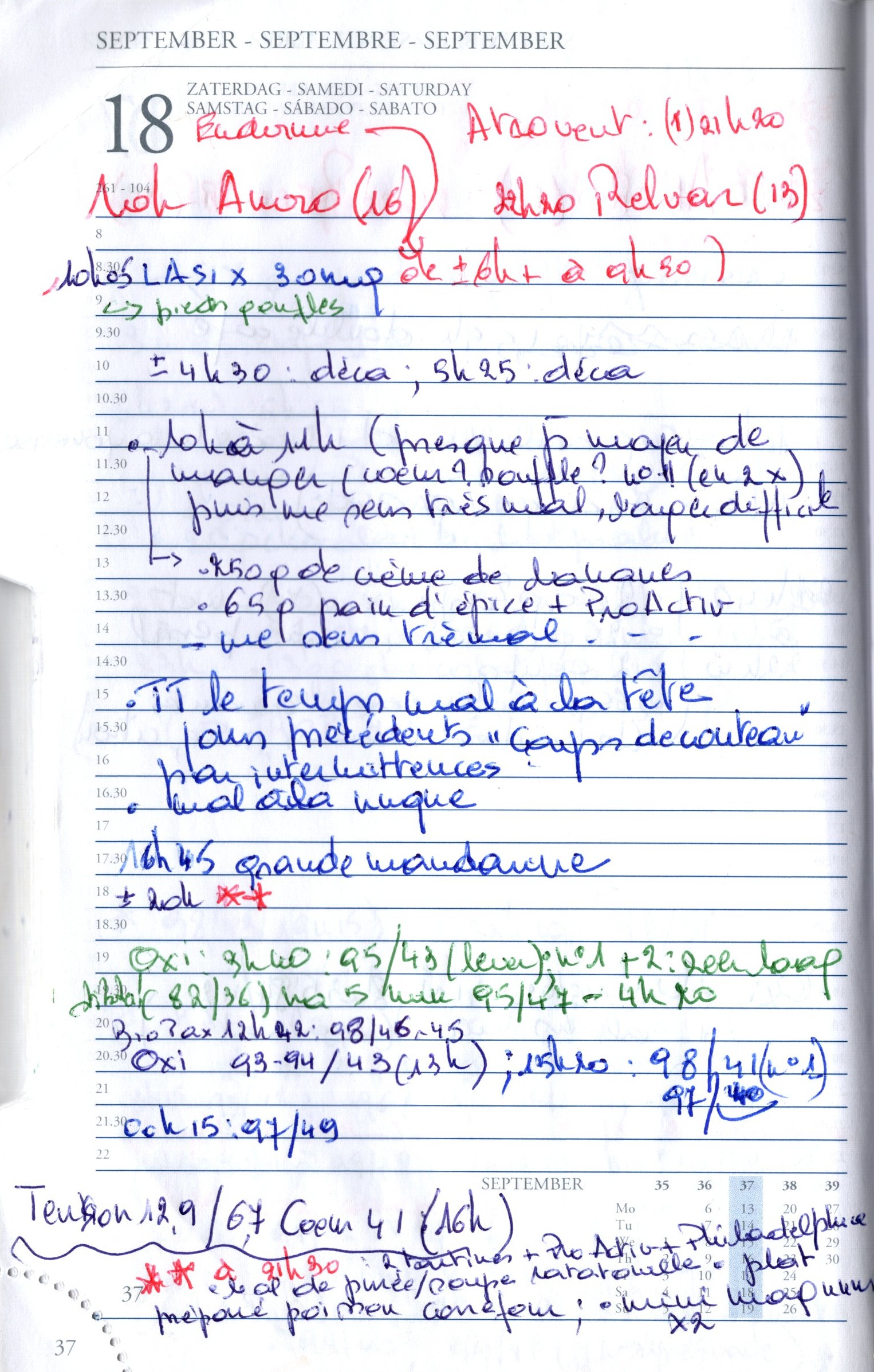 Daily Planner Scan