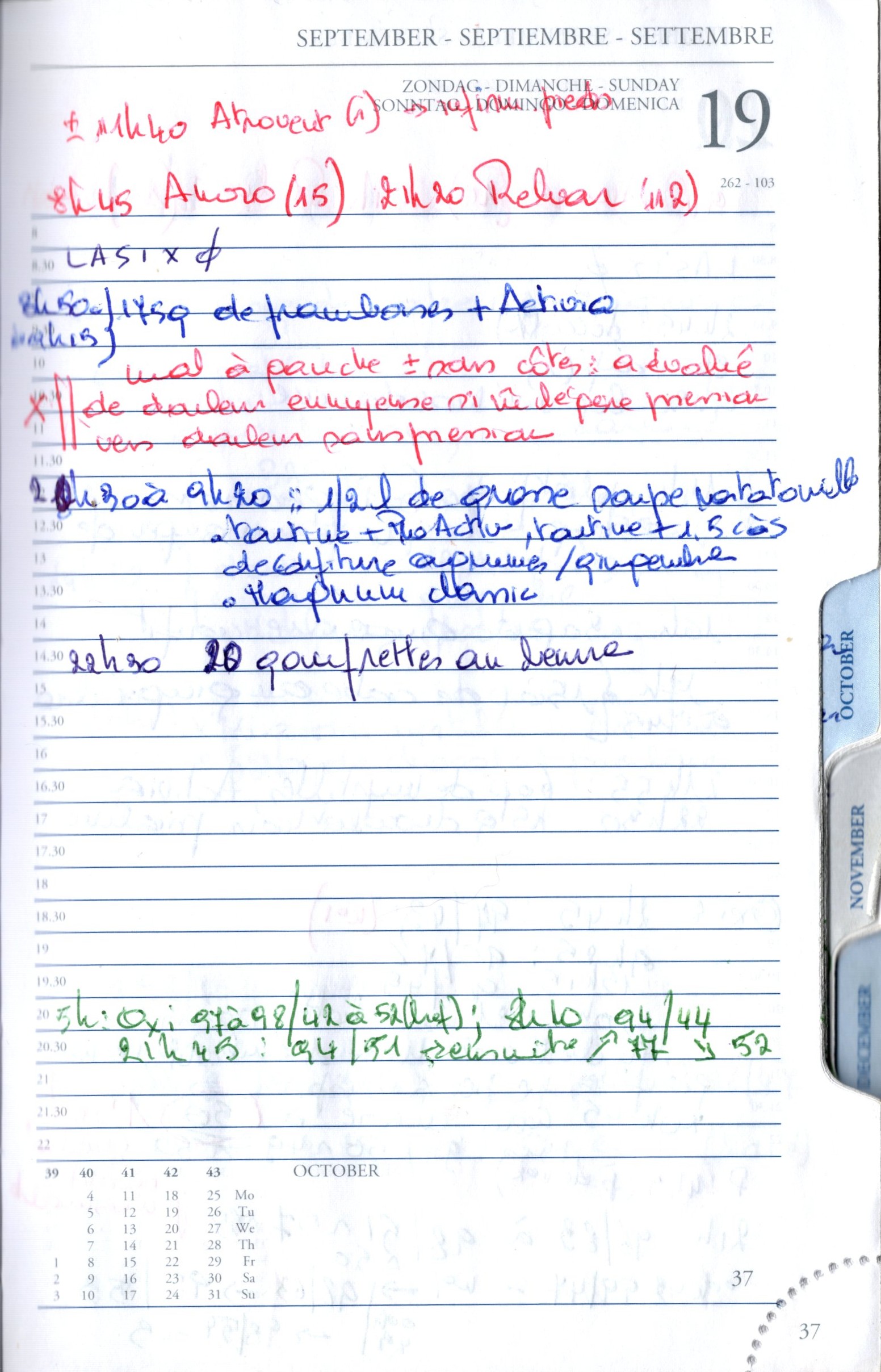 Daily Planner Scan