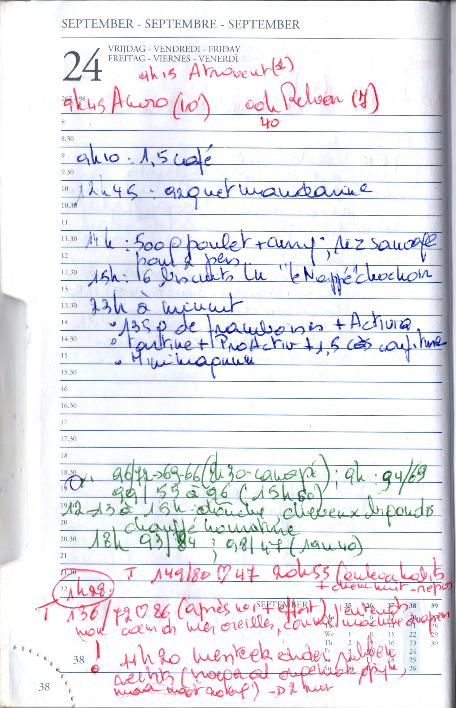 Daily Planner Scan
