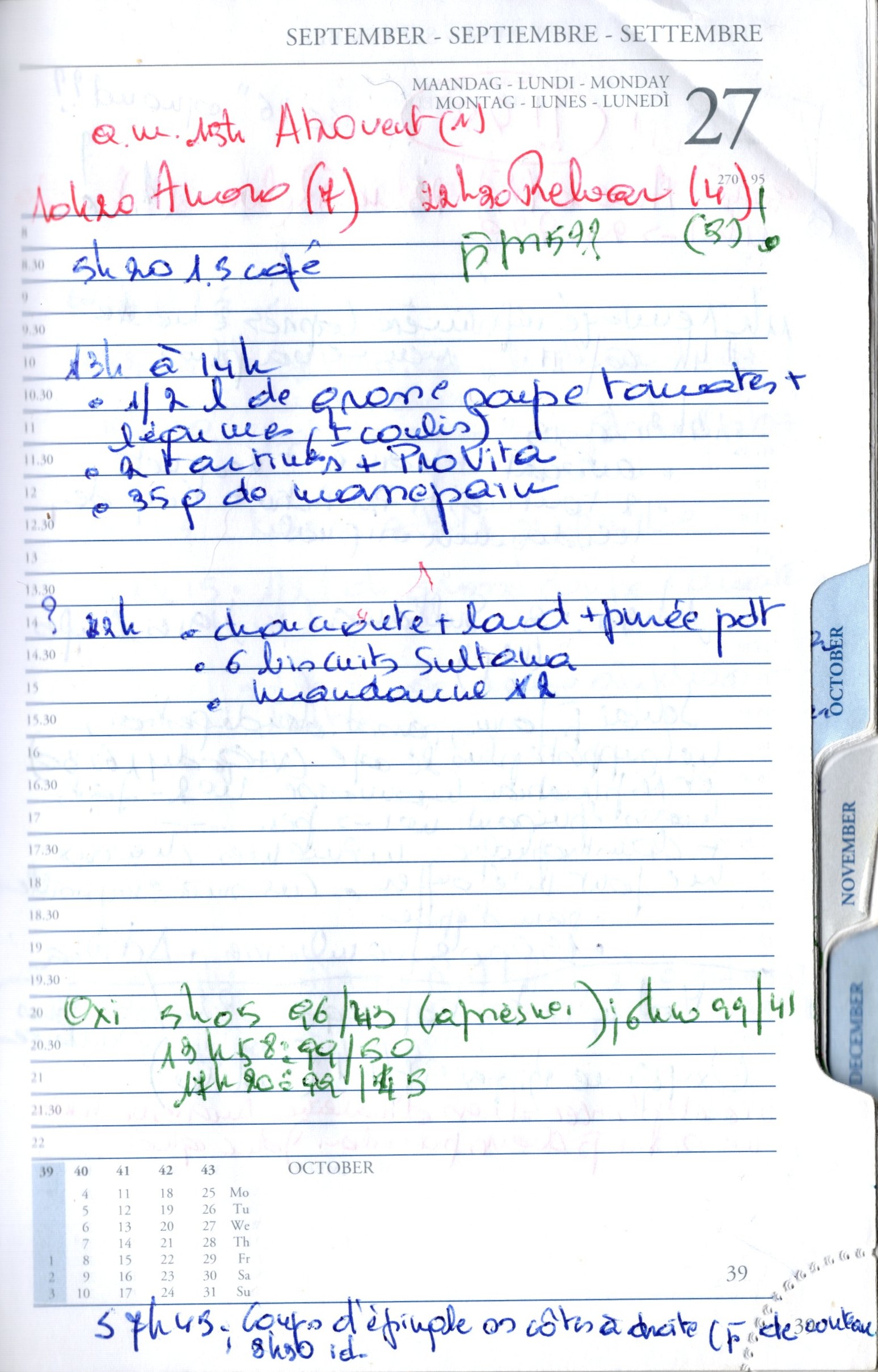 Daily Planner Scan
