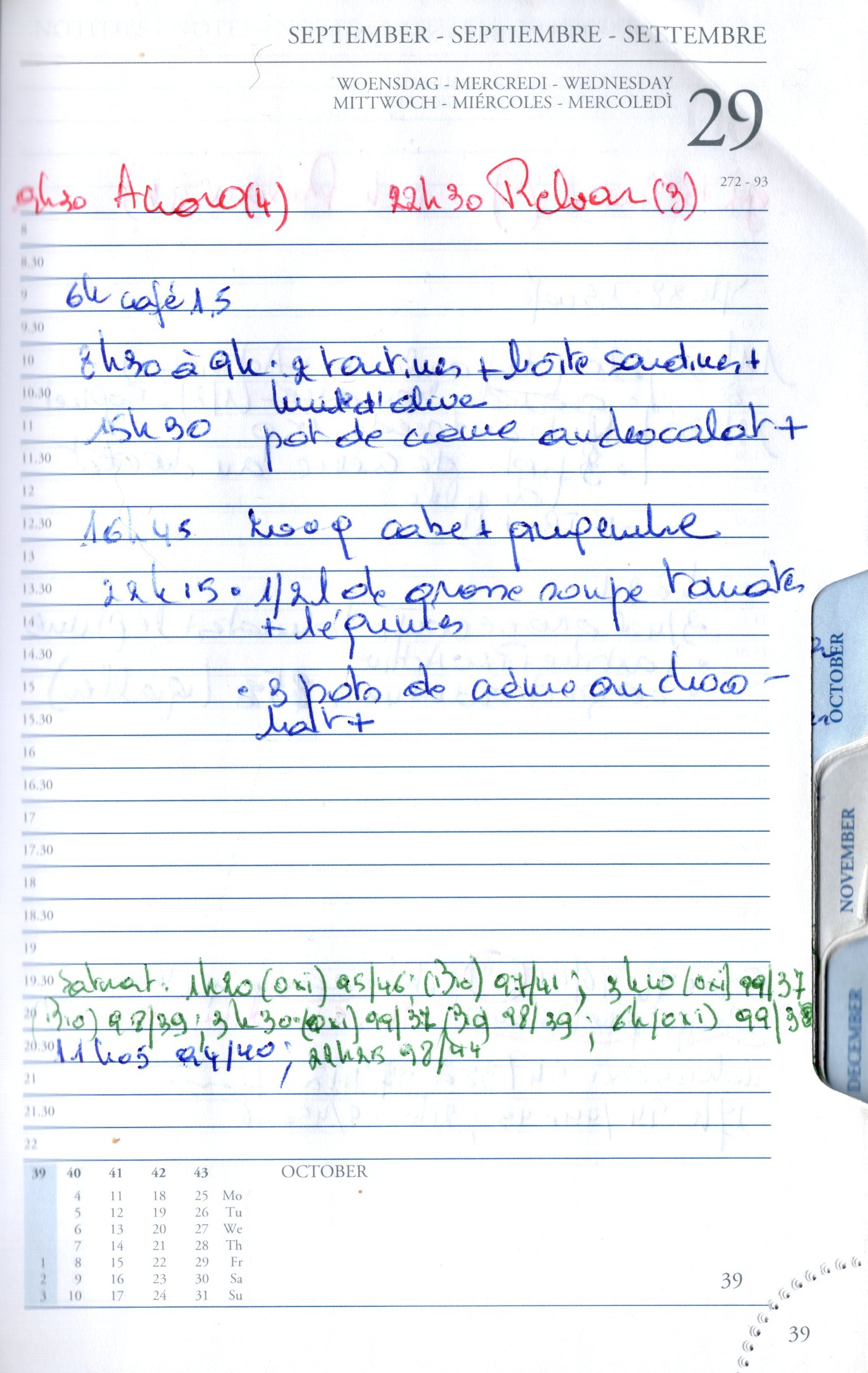 Daily Planner Scan