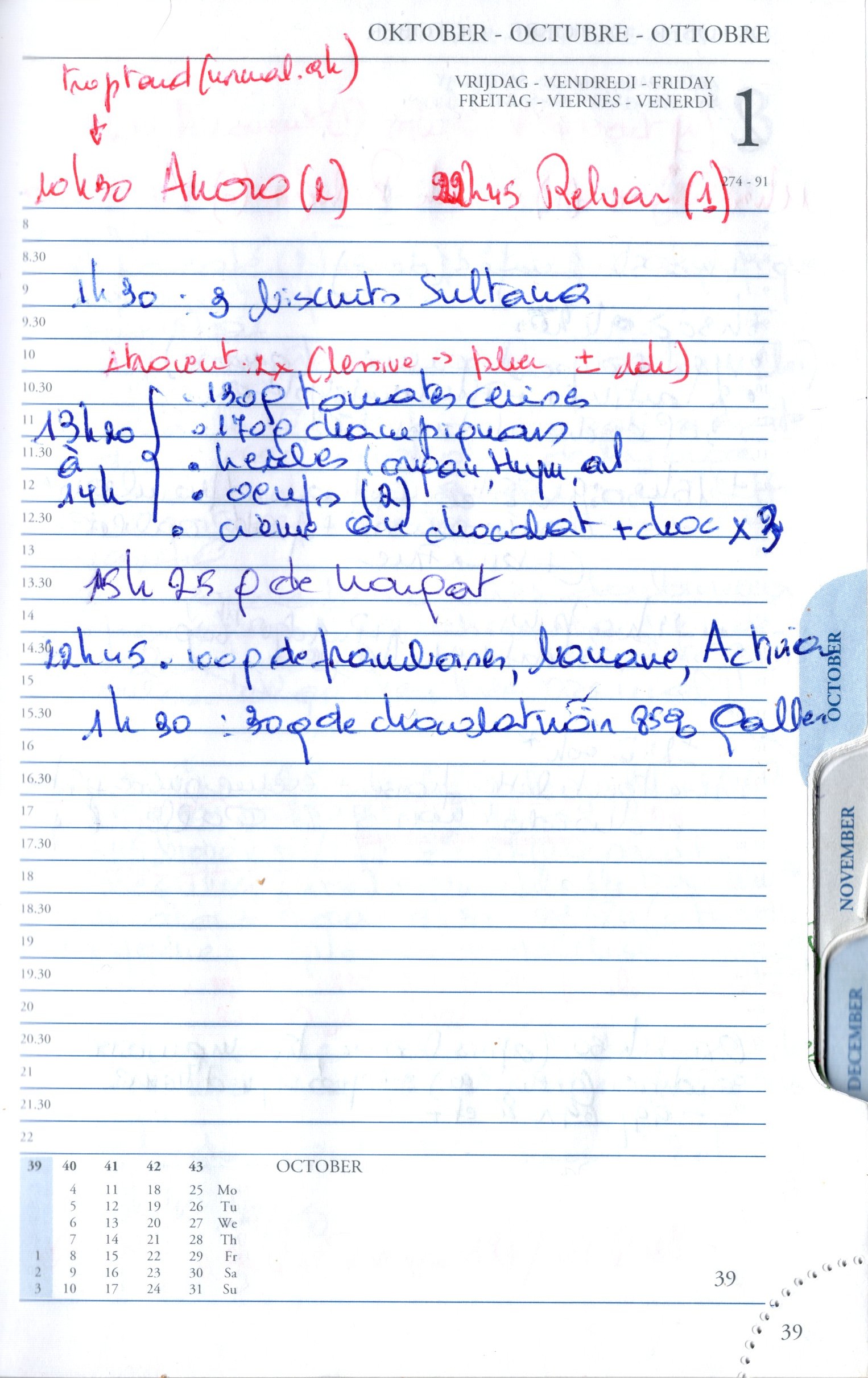 Daily Planner Scan