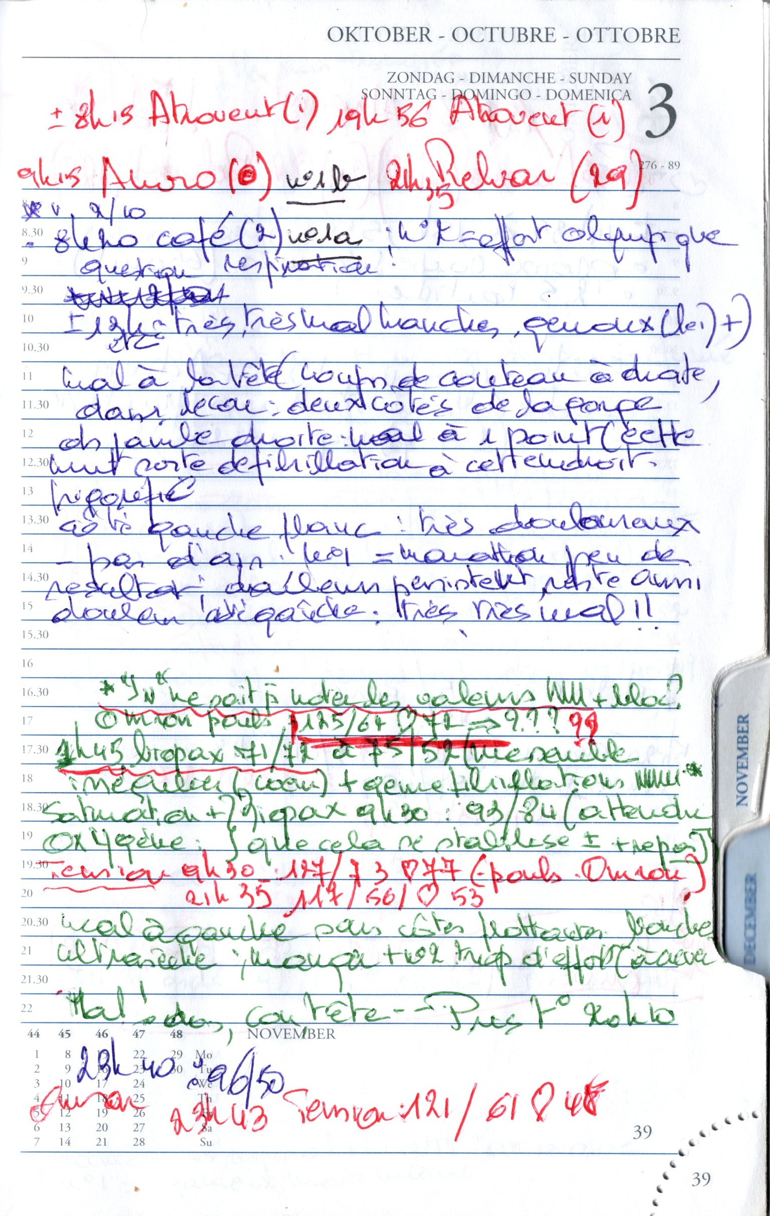 Daily Planner Scan