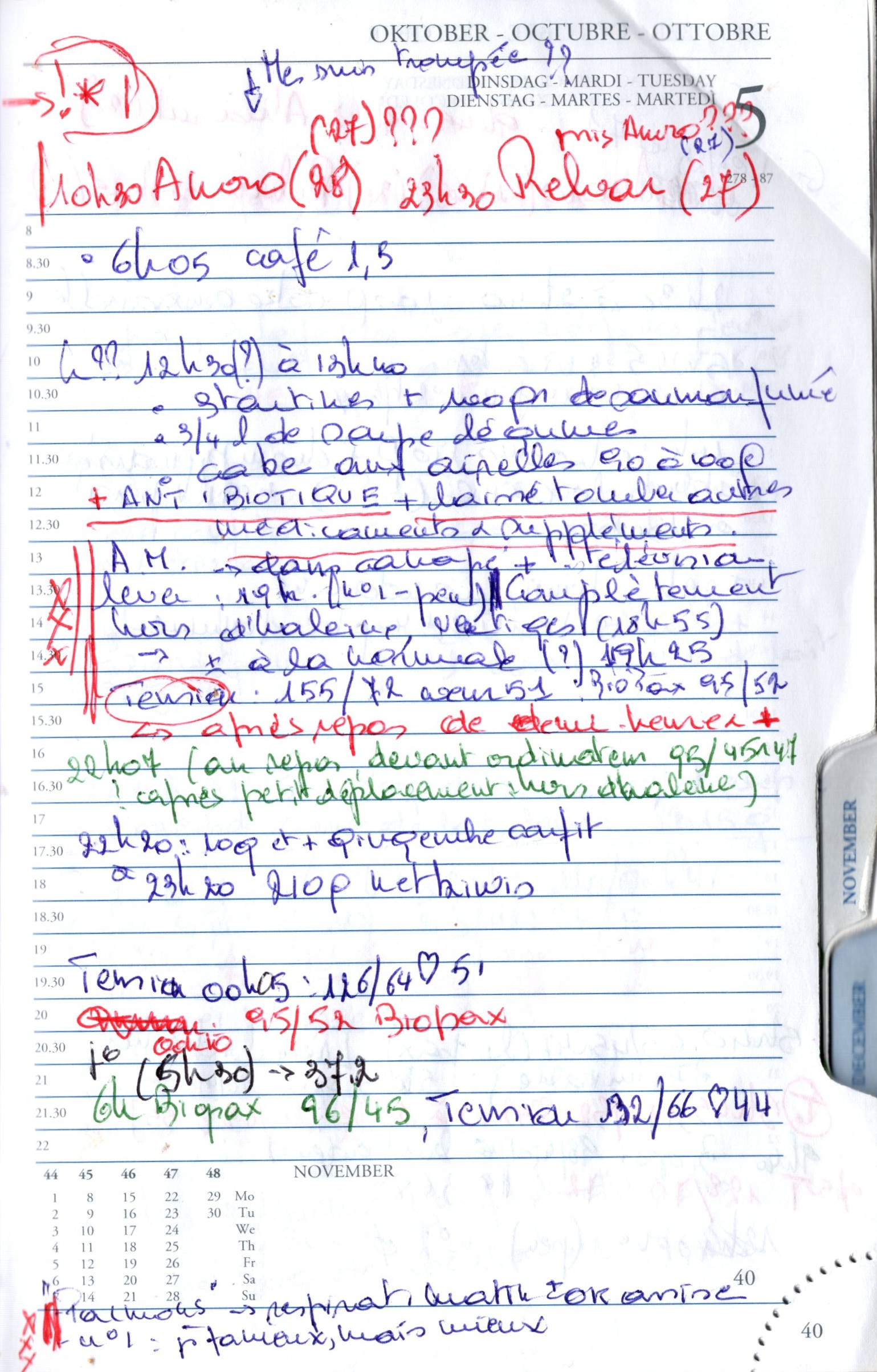 Daily Planner Scan