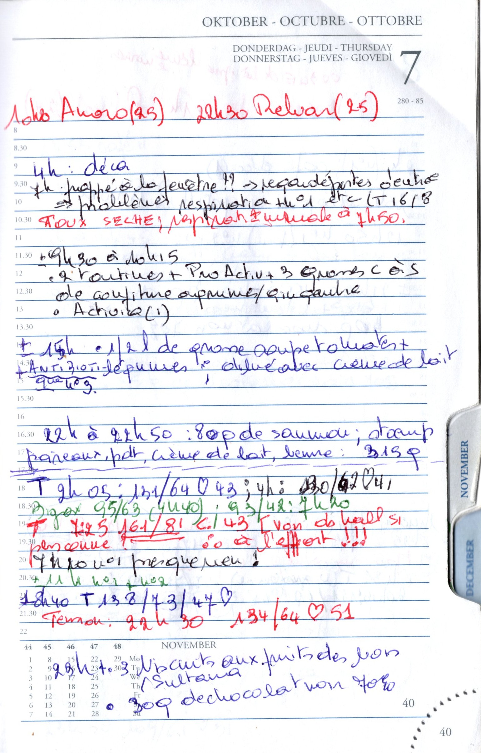 Daily Planner Scan