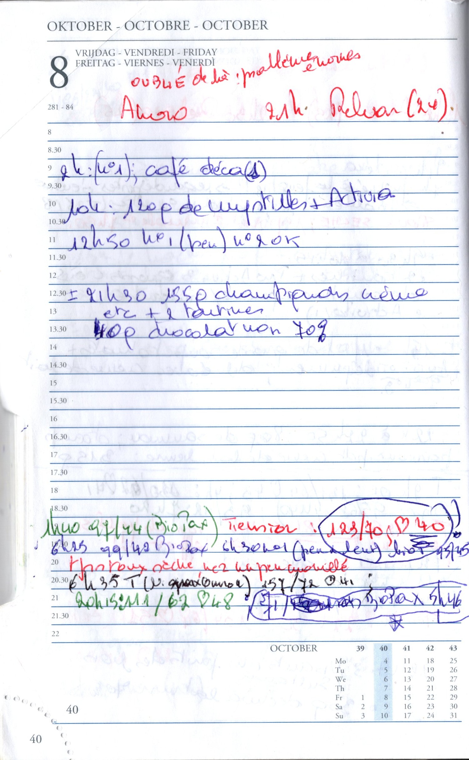 Daily Planner Scan