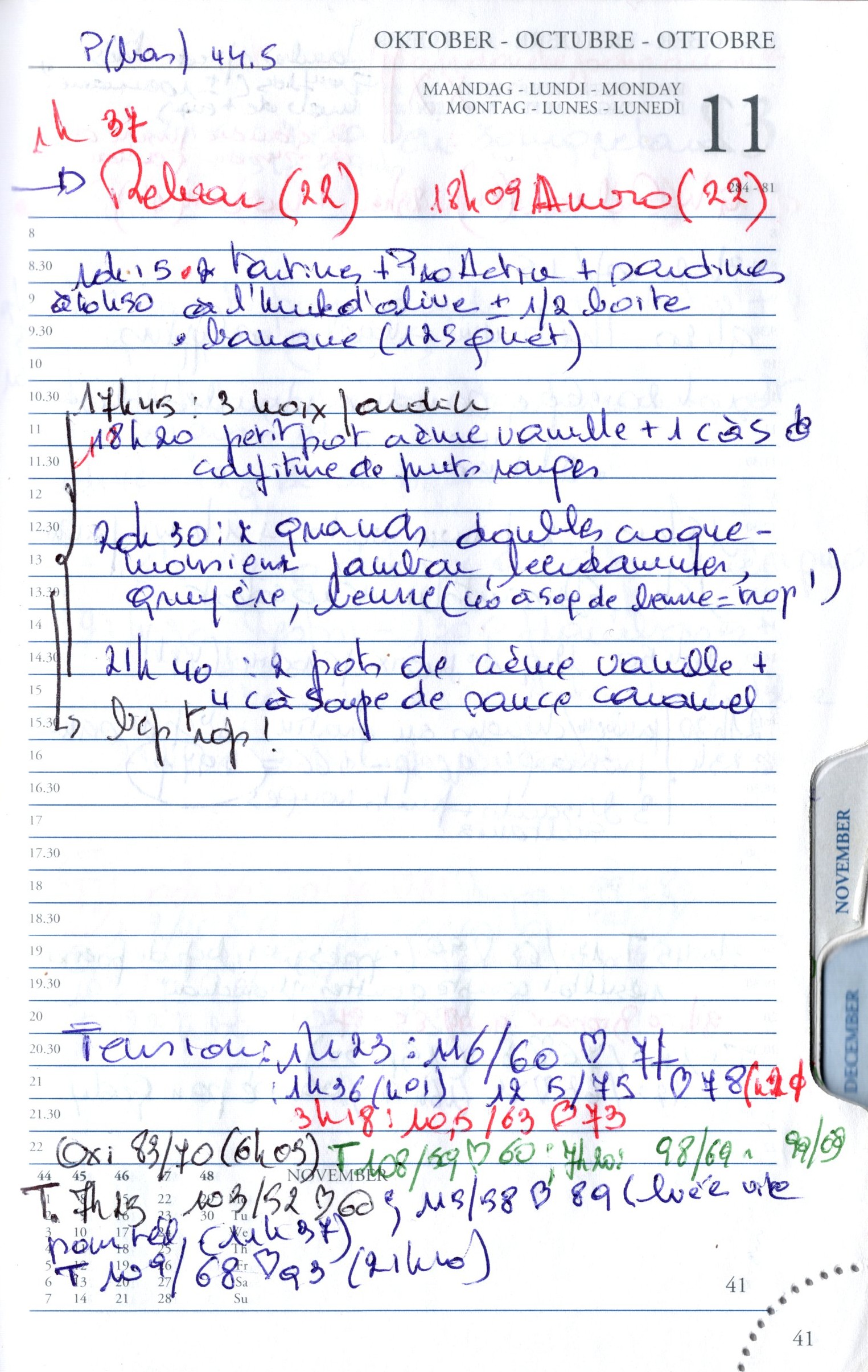 Daily Planner Scan