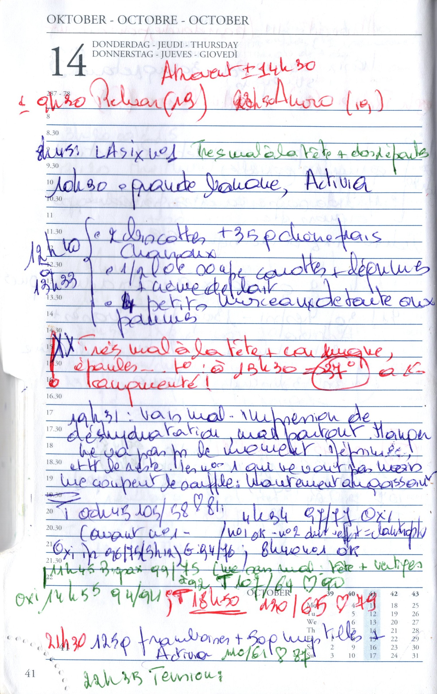 Daily Planner Scan