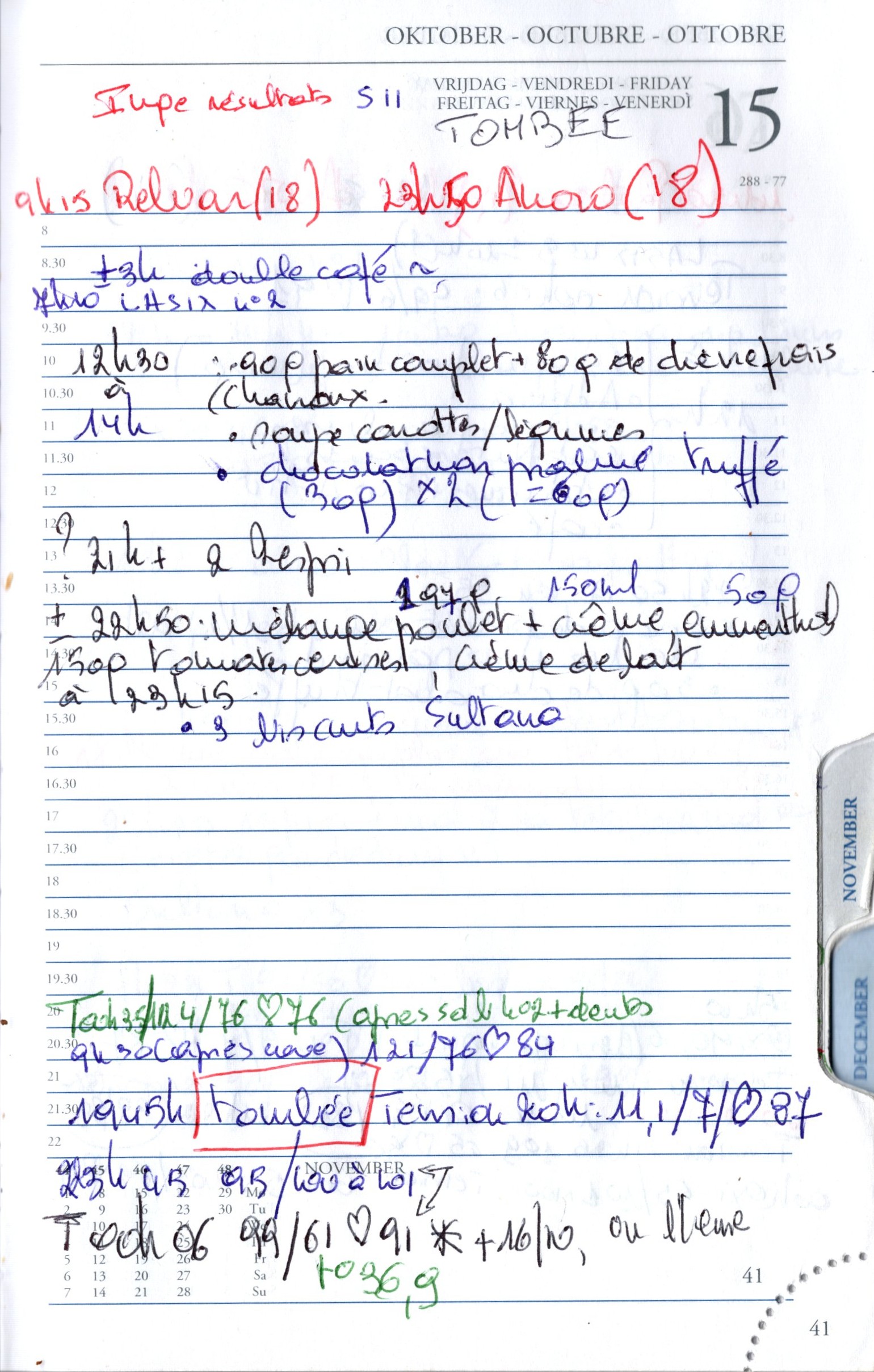 Daily Planner Scan