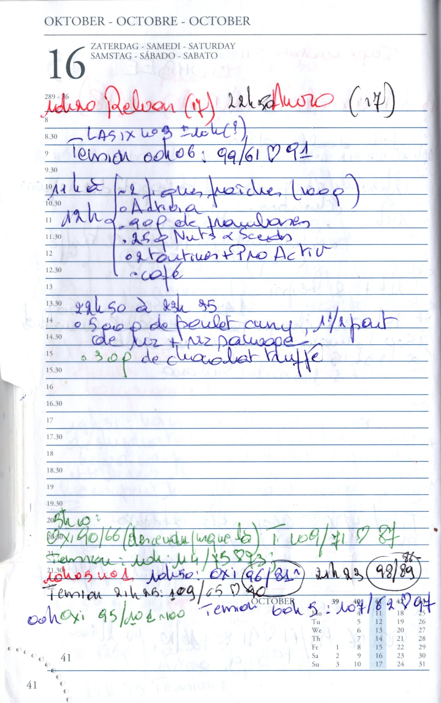 Daily Planner Scan