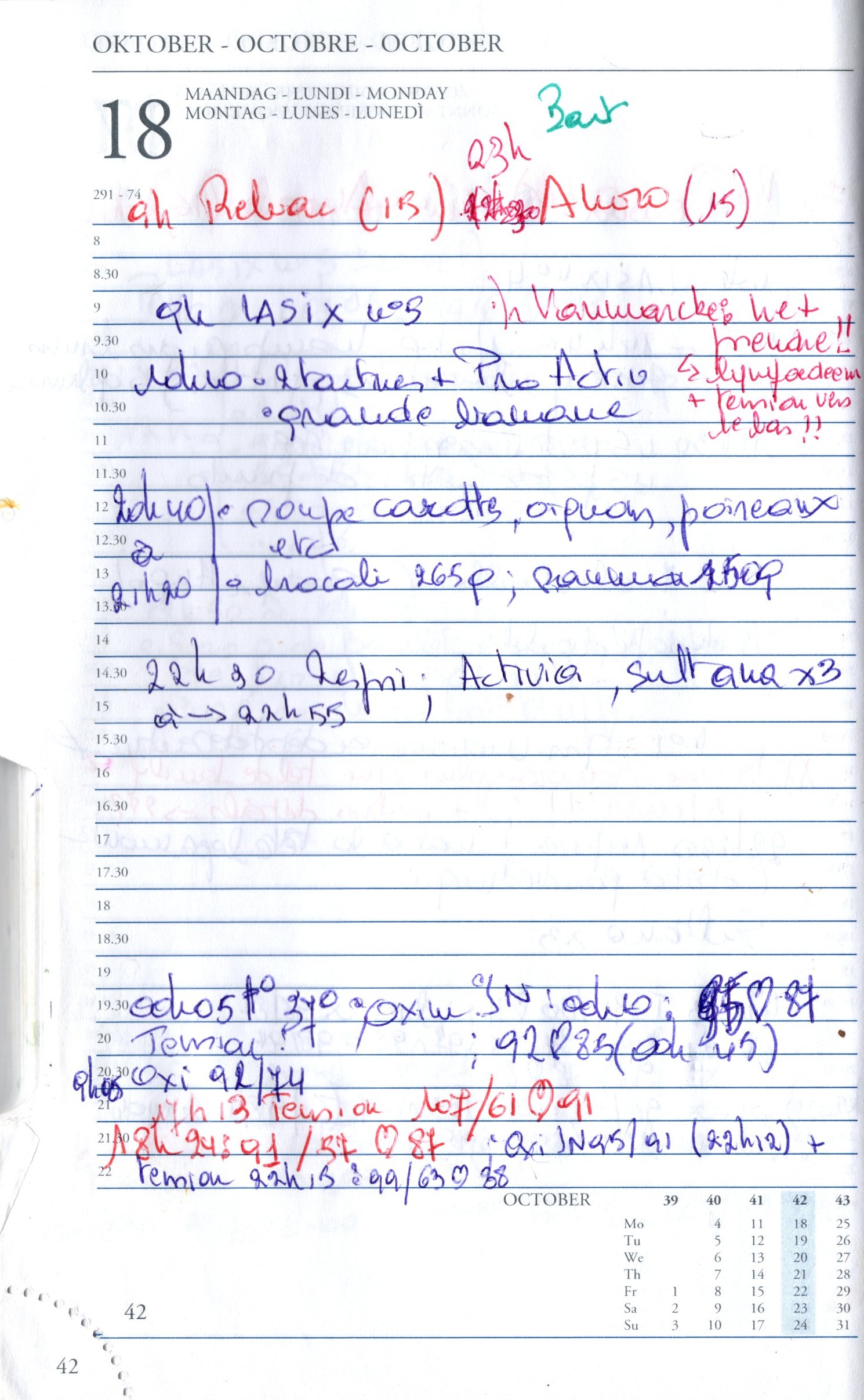 Daily Planner Scan