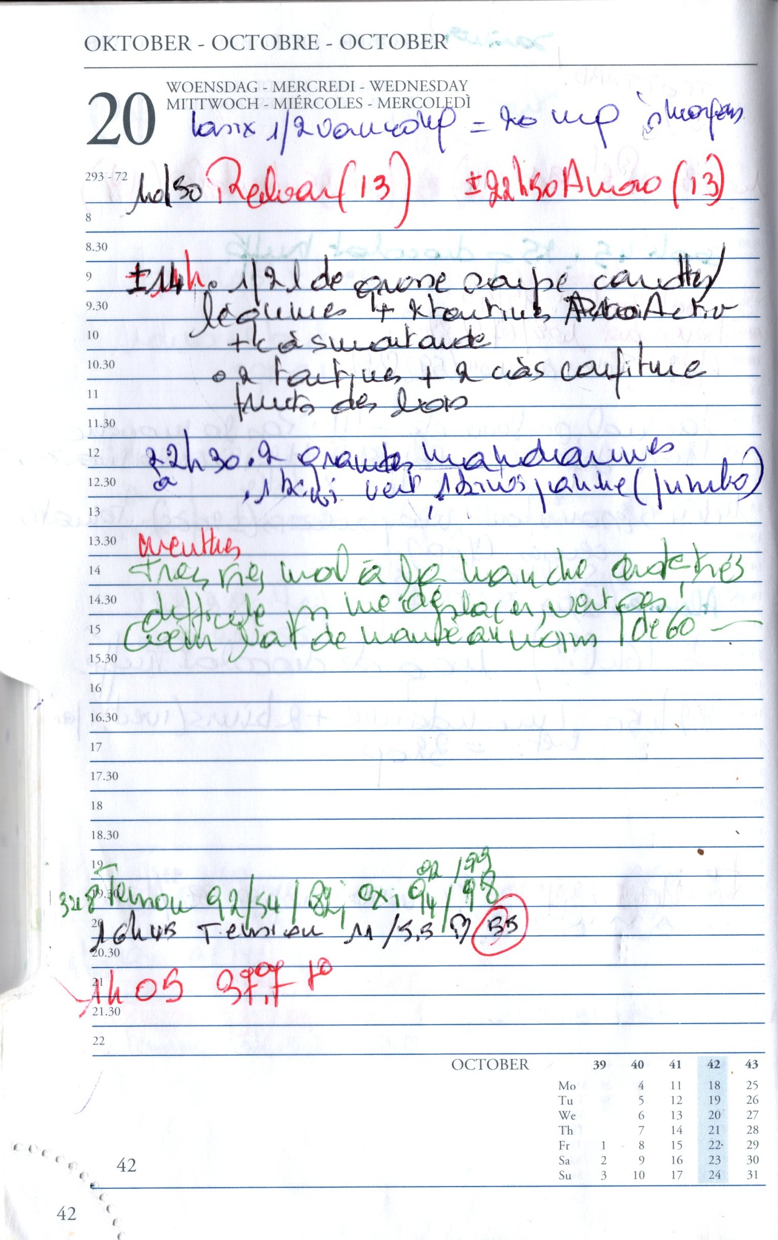 Daily Planner Scan