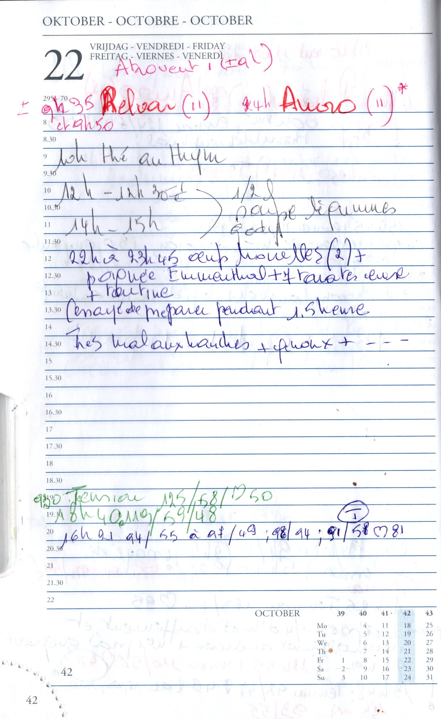 Daily Planner Scan