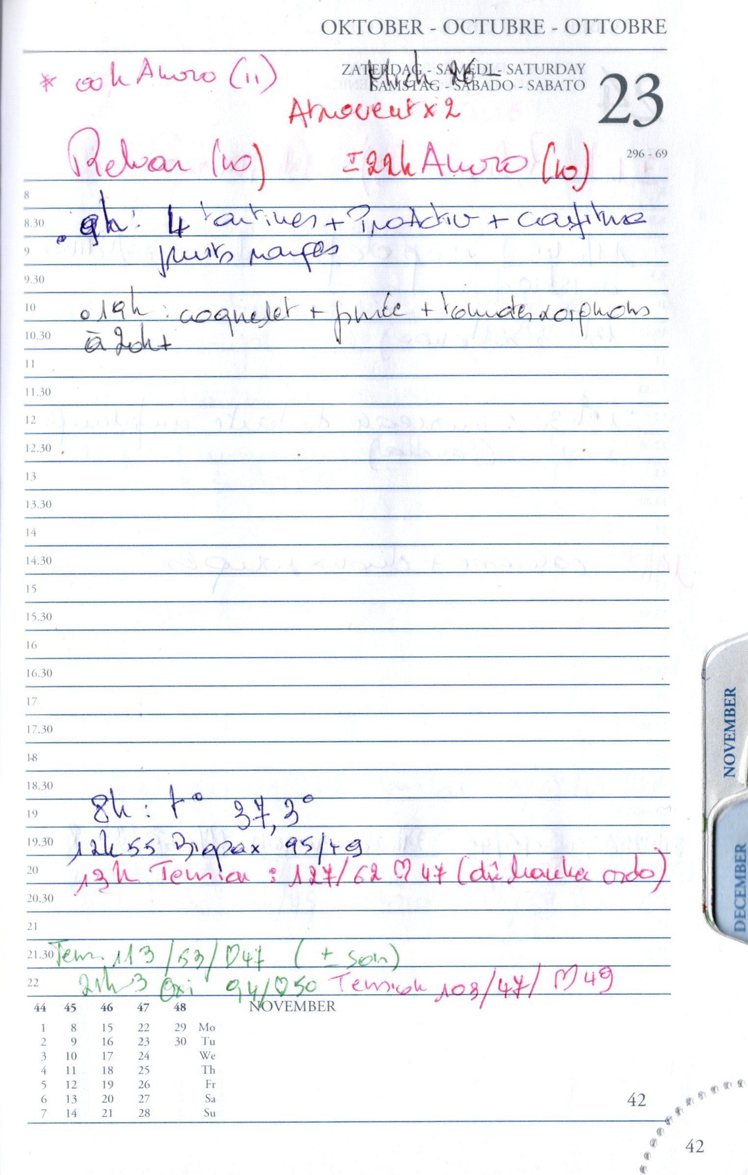 Daily Planner Scan