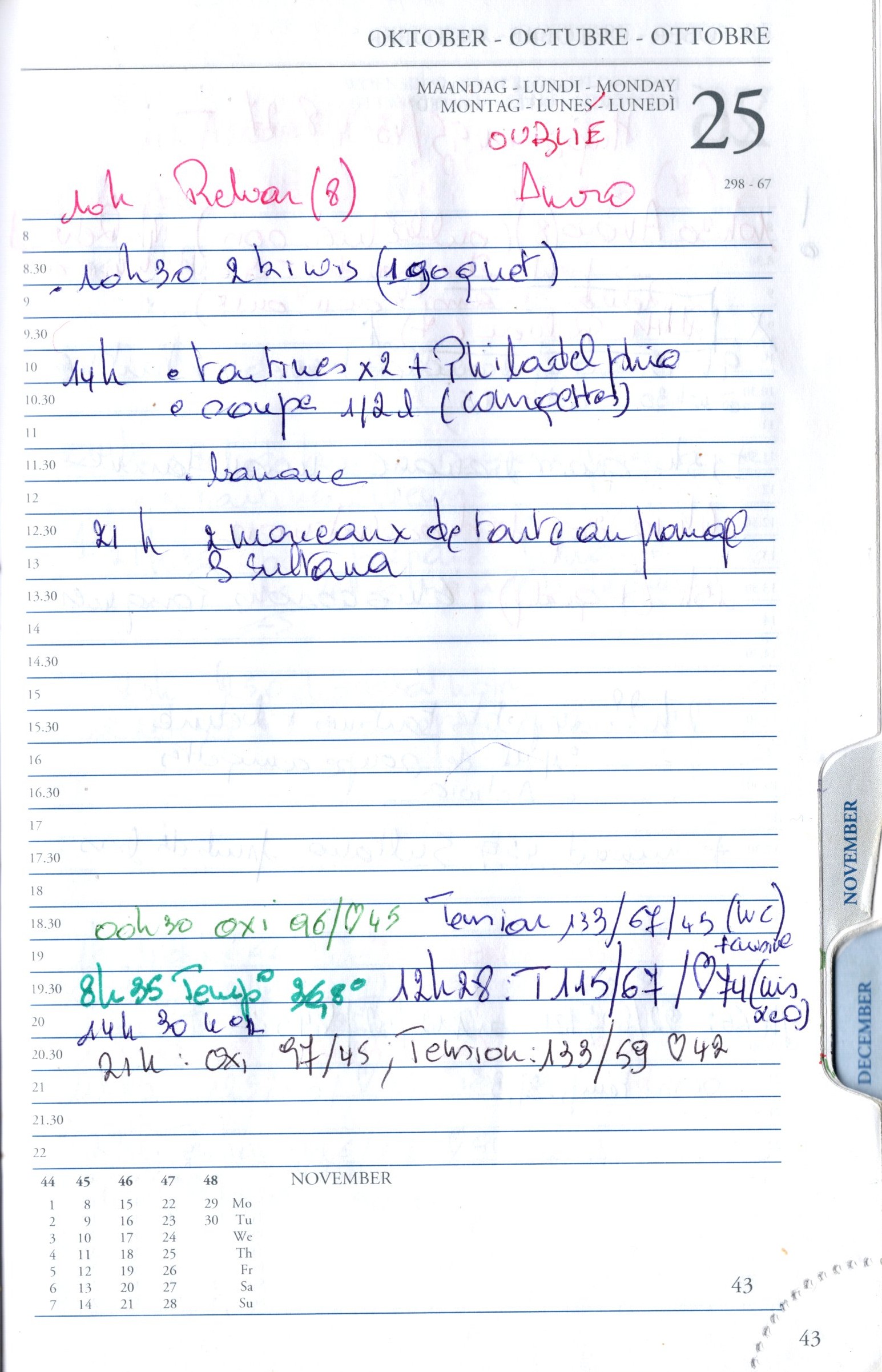 Daily Planner Scan