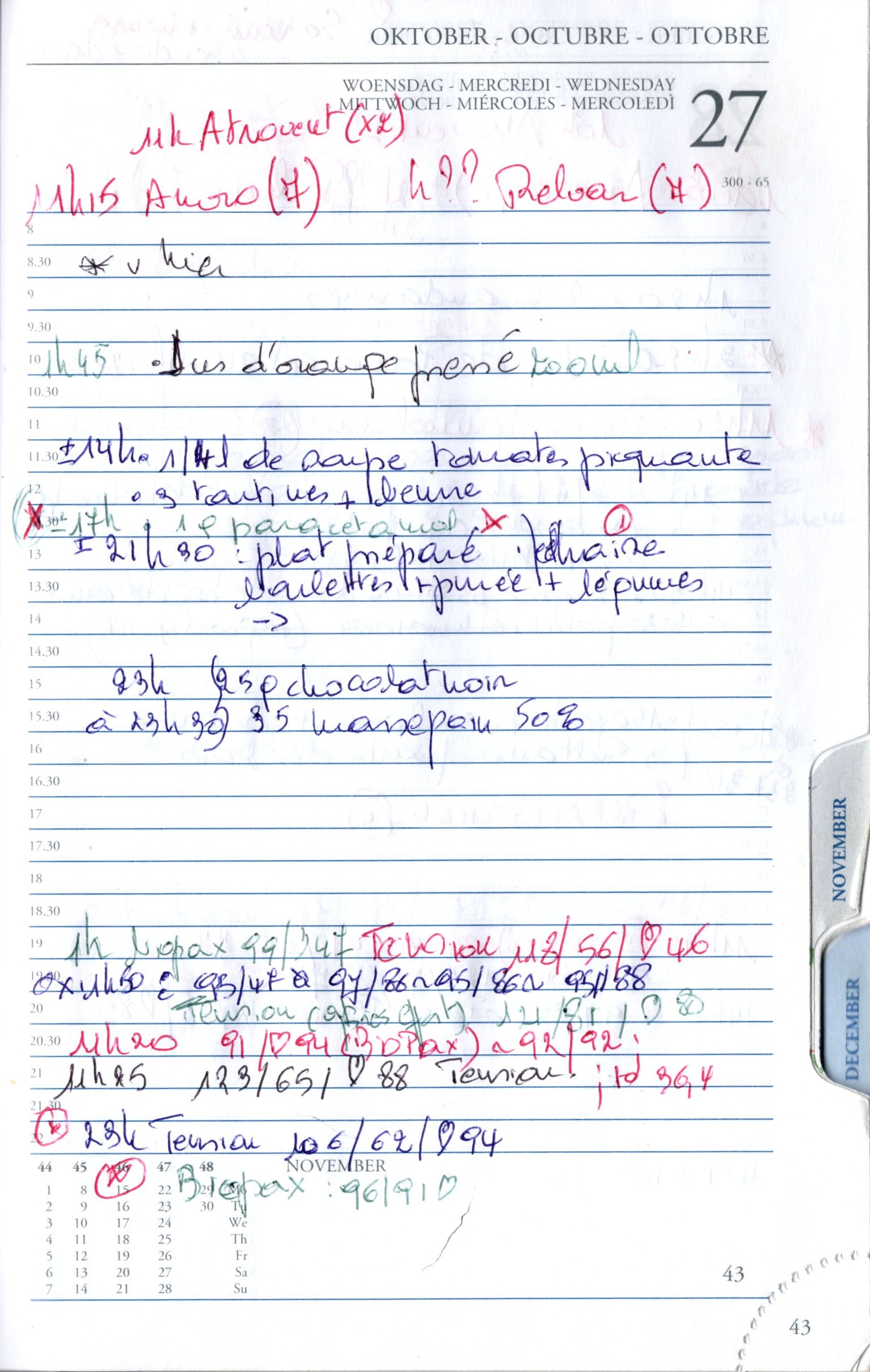 Daily Planner Scan