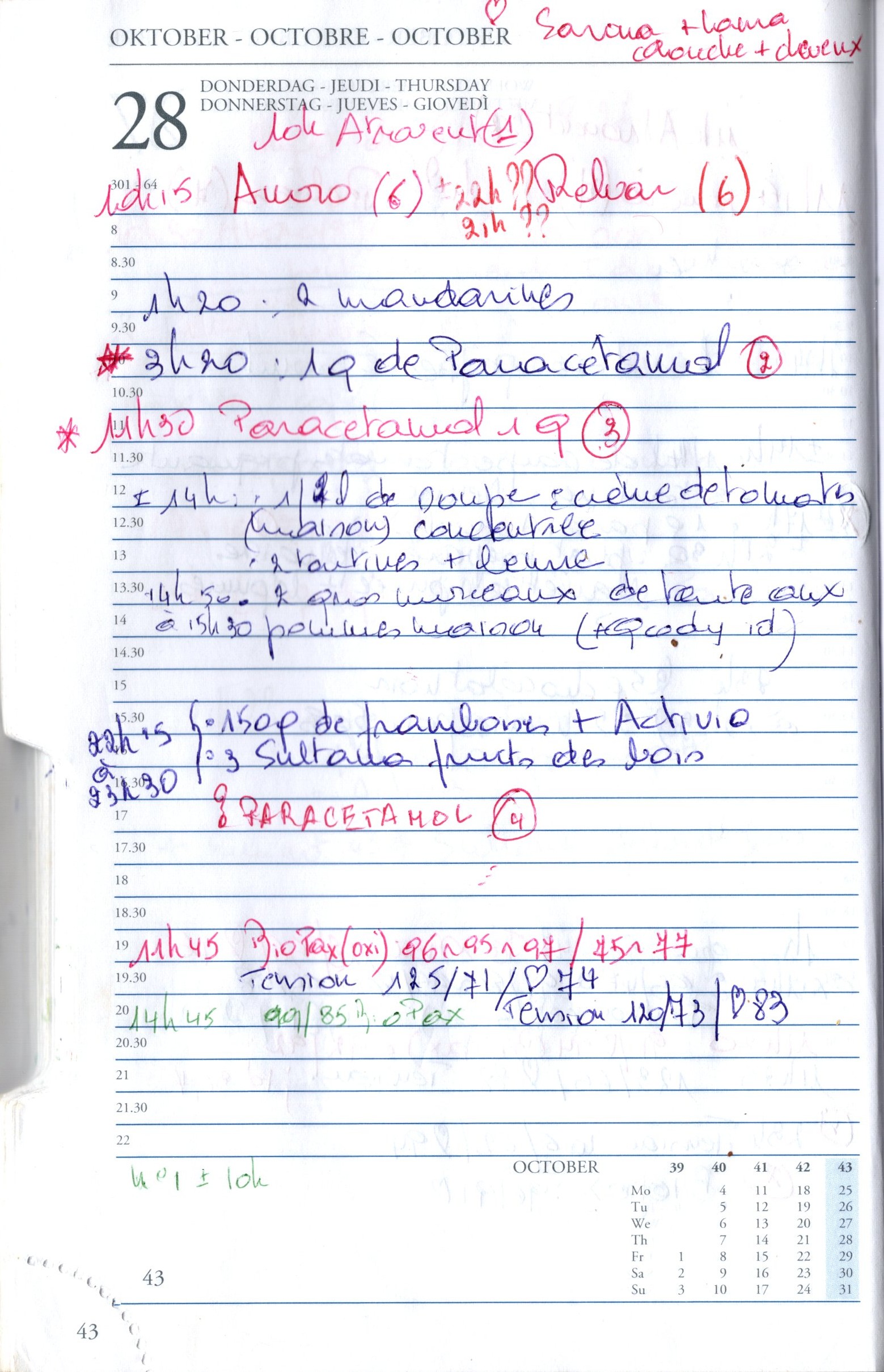 Daily Planner Scan