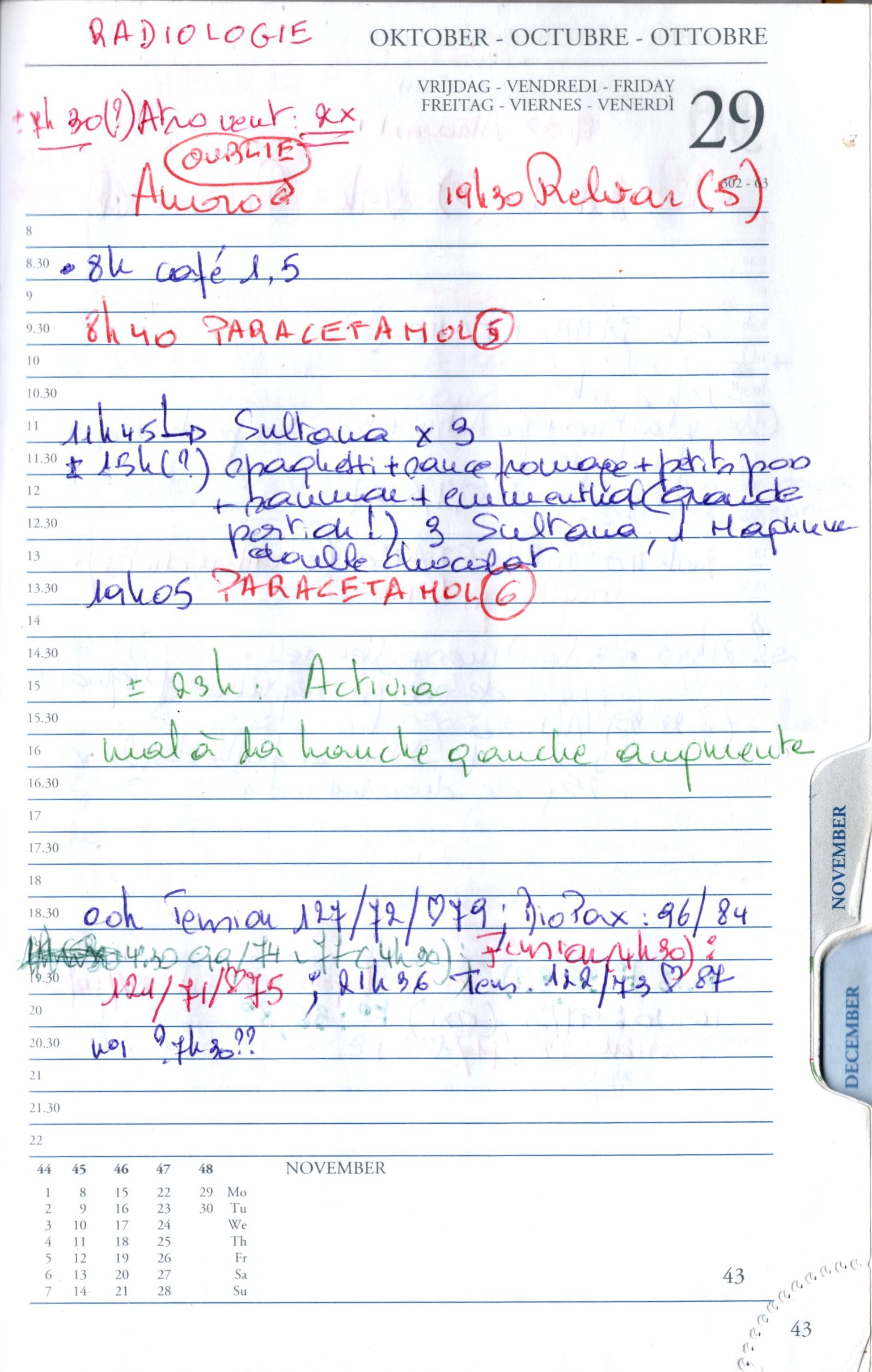 Daily Planner Scan