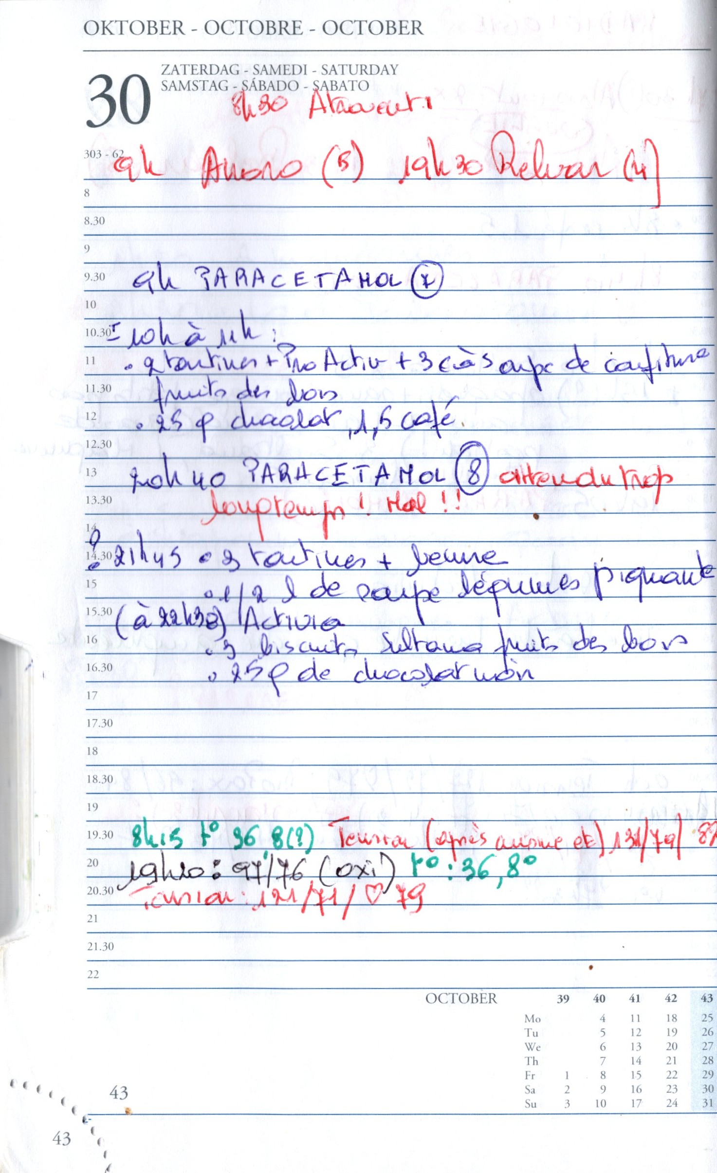 Daily Planner Scan