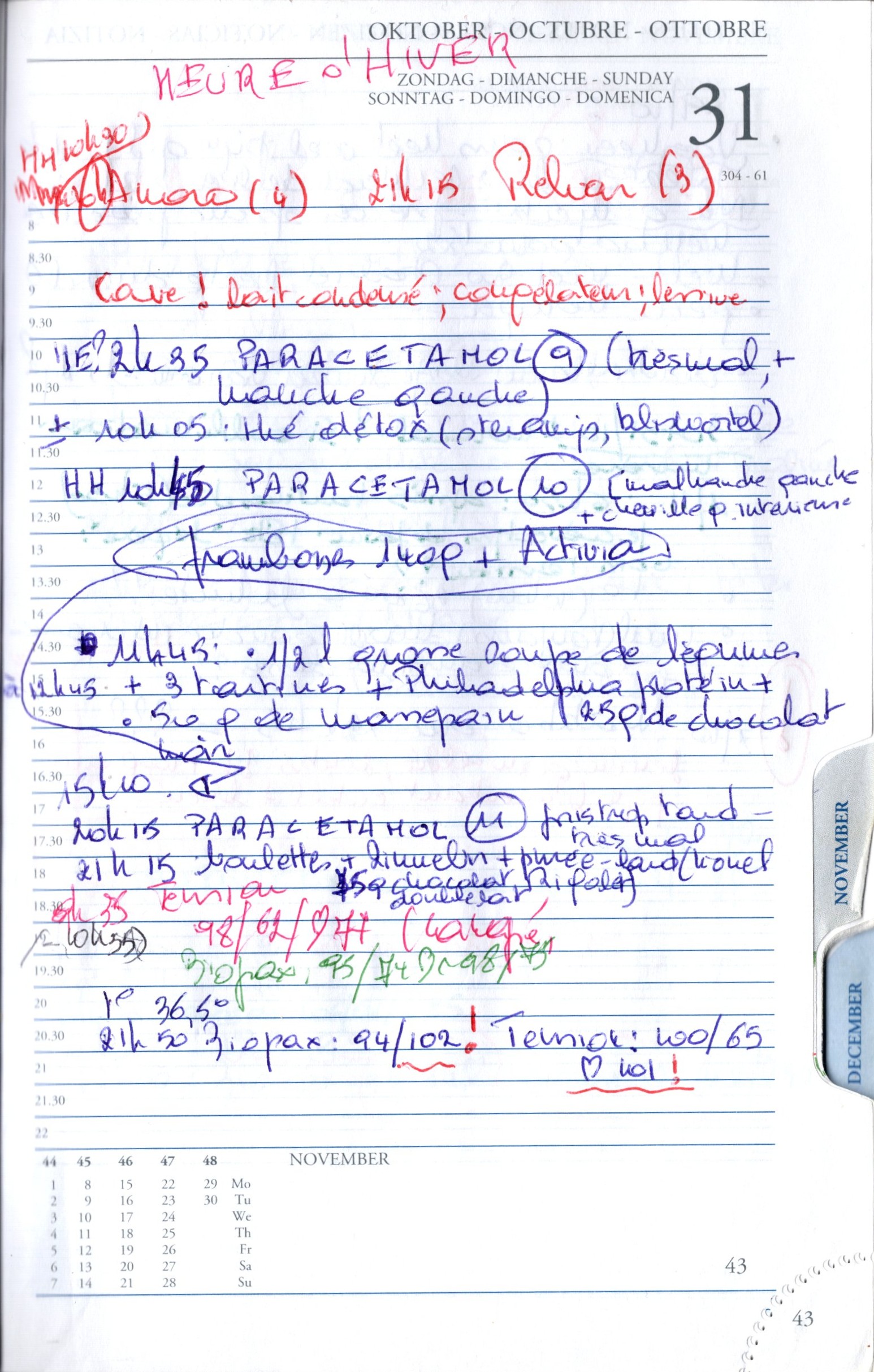 Daily Planner Scan