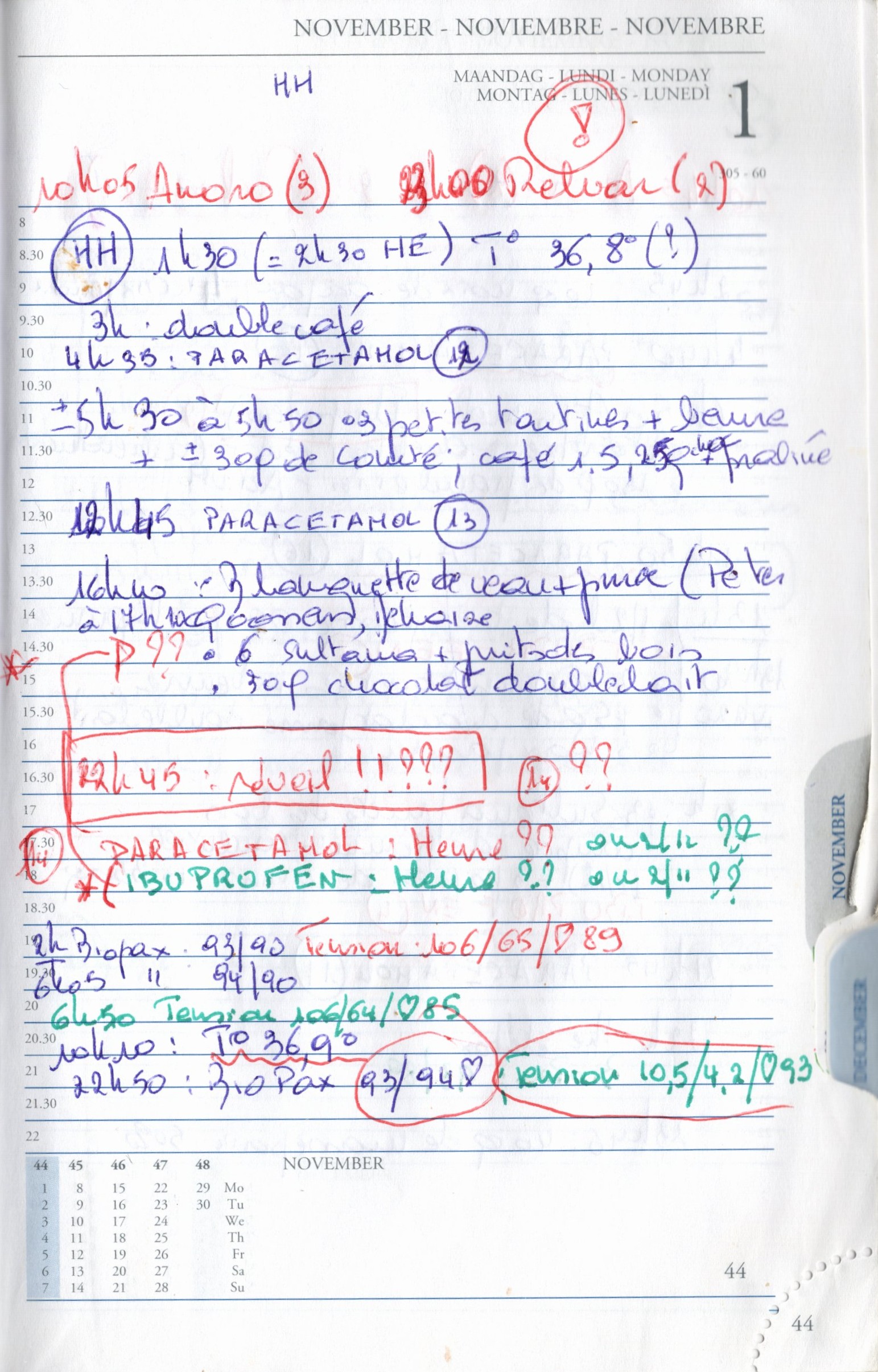Daily Planner Scan