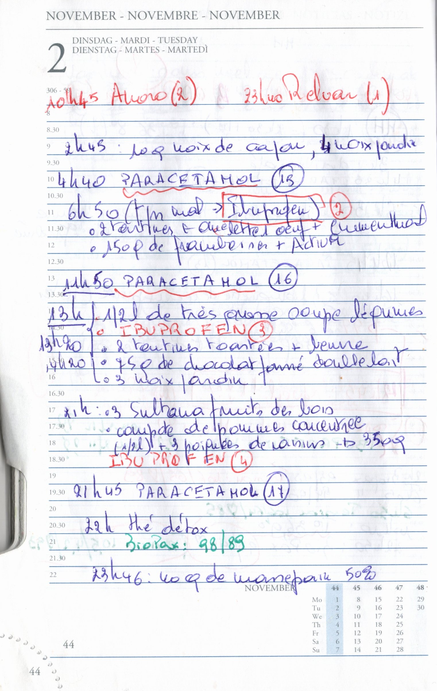Daily Planner Scan