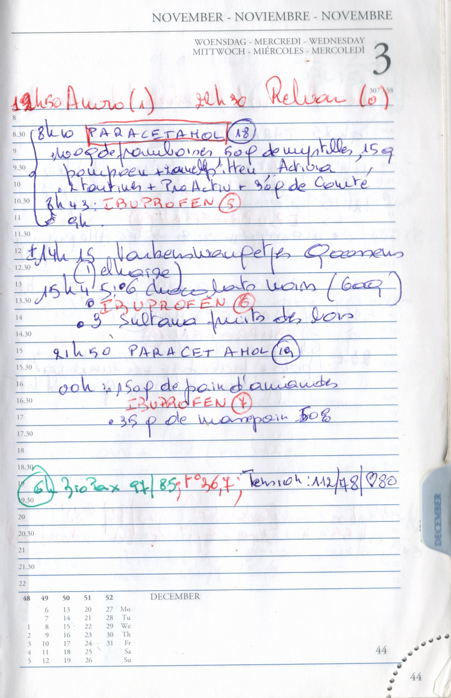 Daily Planner Scan