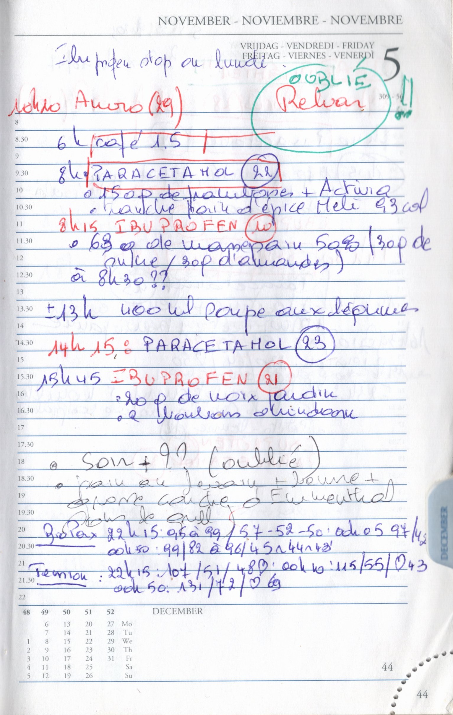 Daily Planner Scan