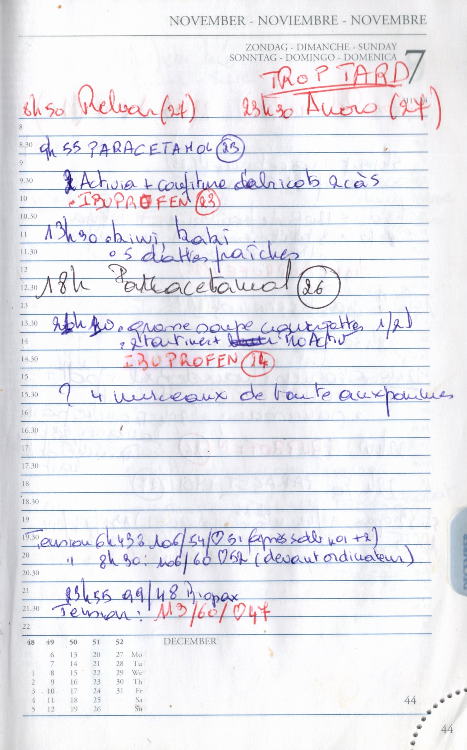 Daily Planner Scan