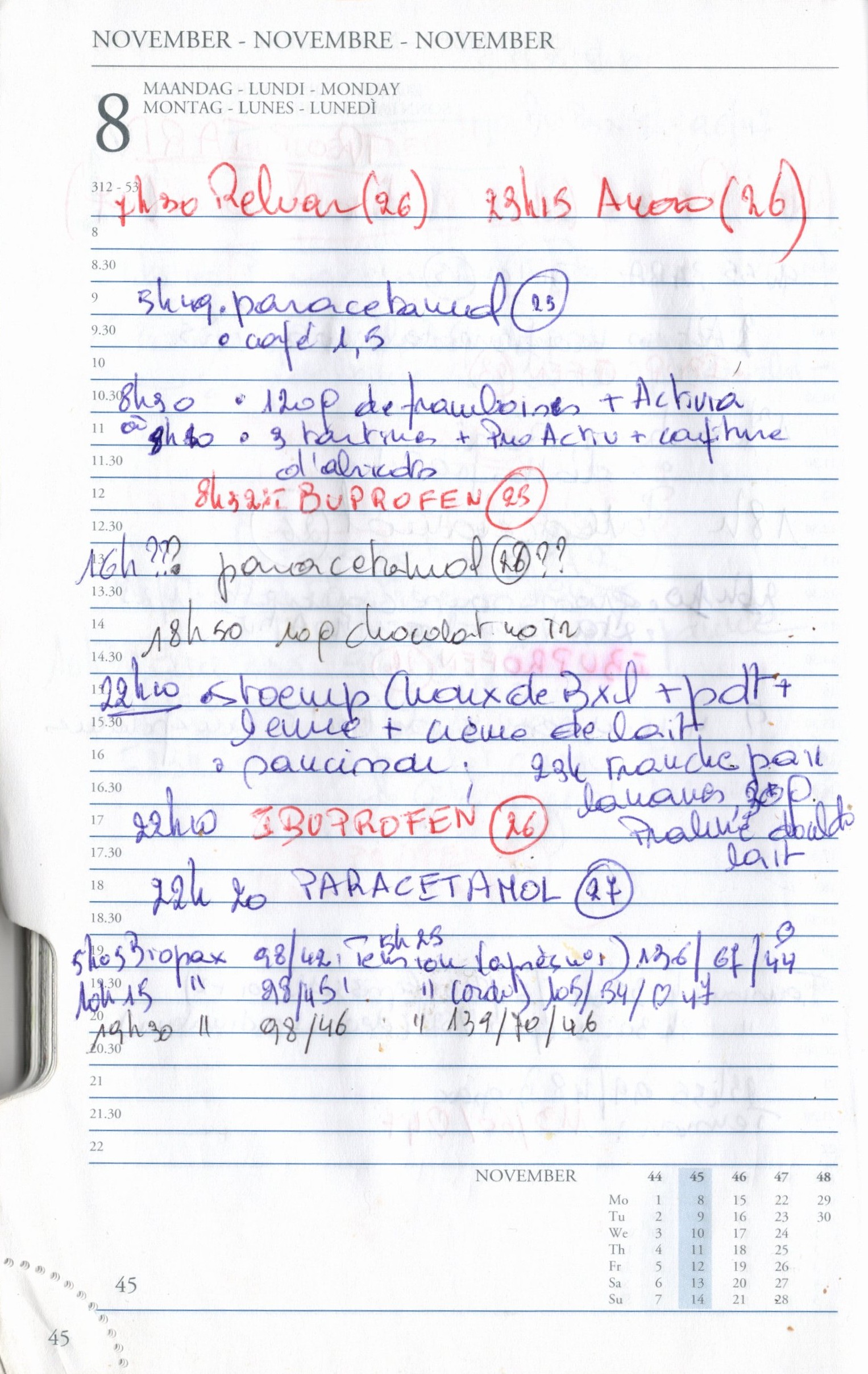 Daily Planner Scan