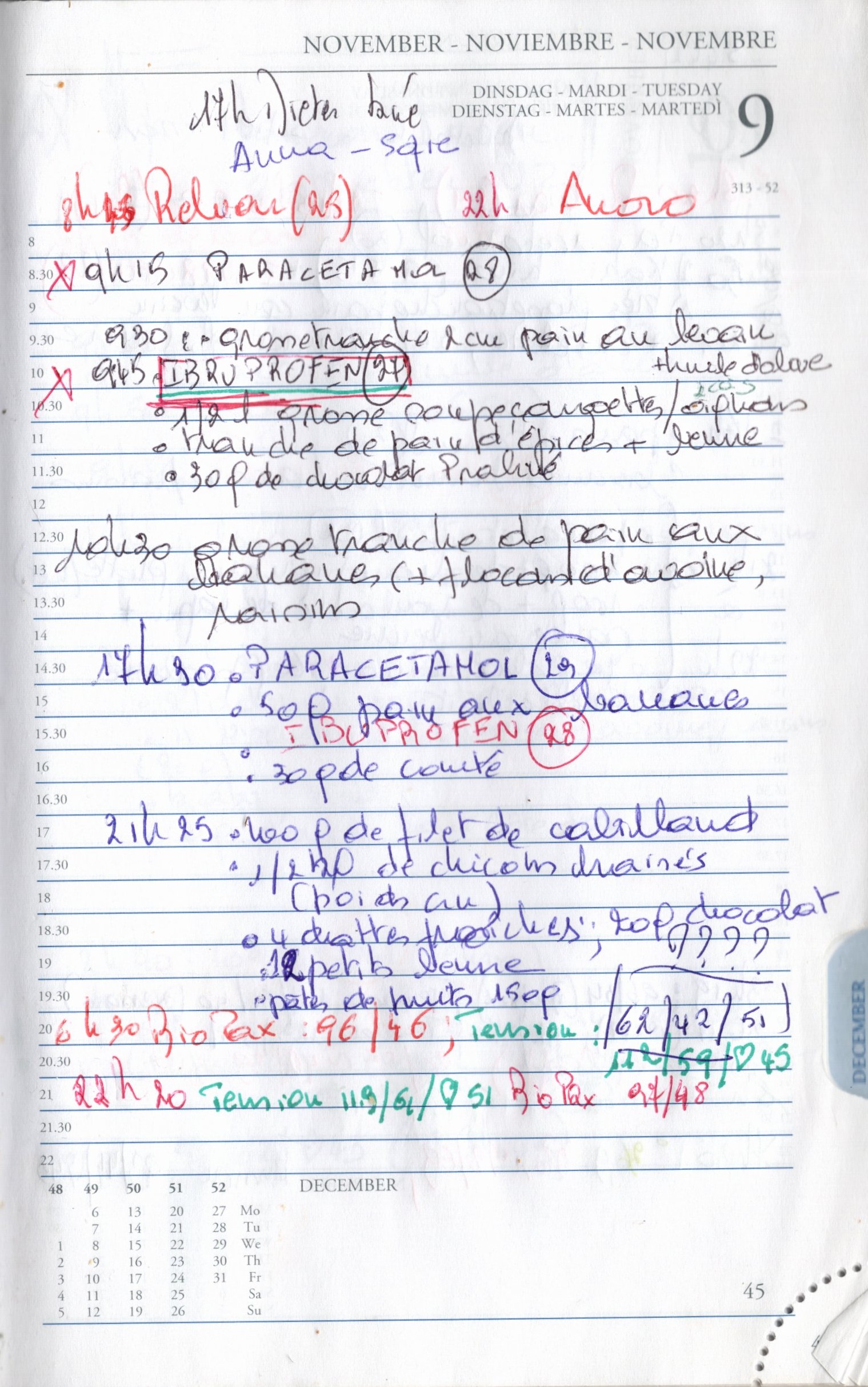 Daily Planner Scan