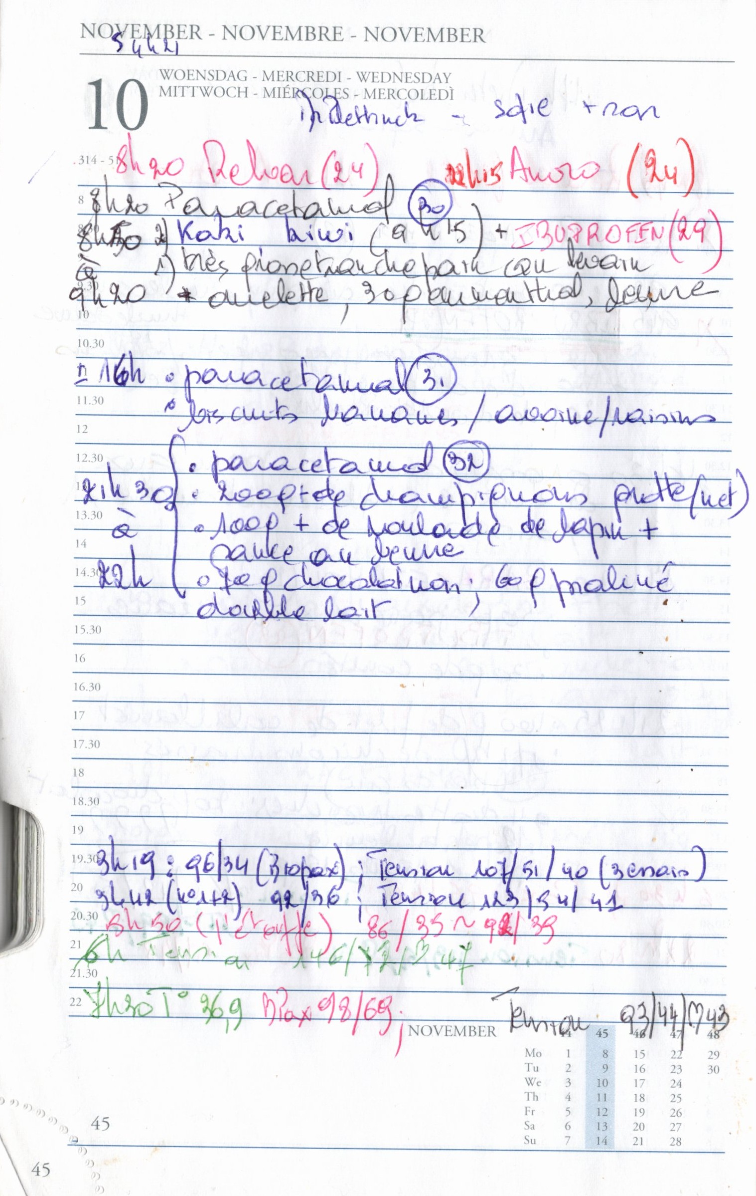 Daily Planner Scan
