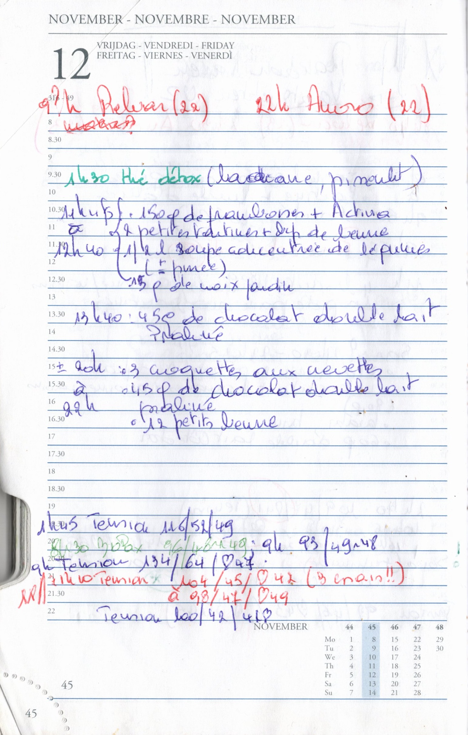 Daily Planner Scan