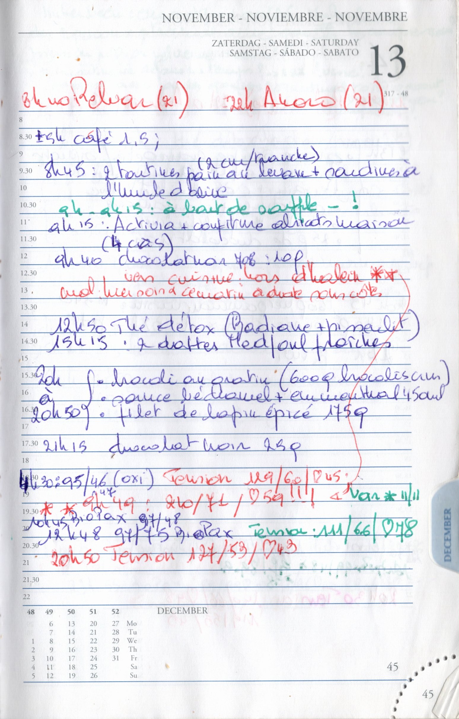 Daily Planner Scan