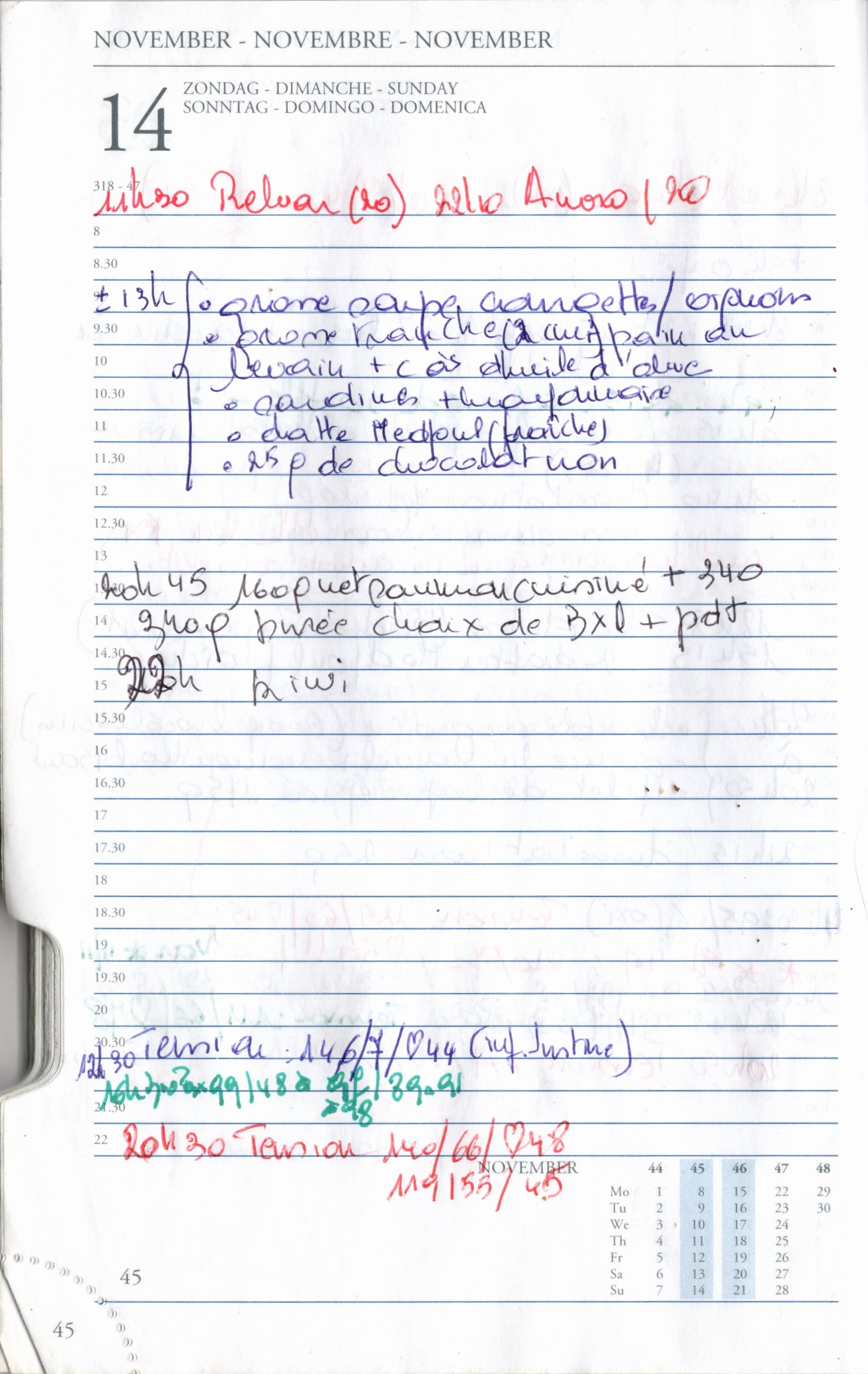 Daily Planner Scan